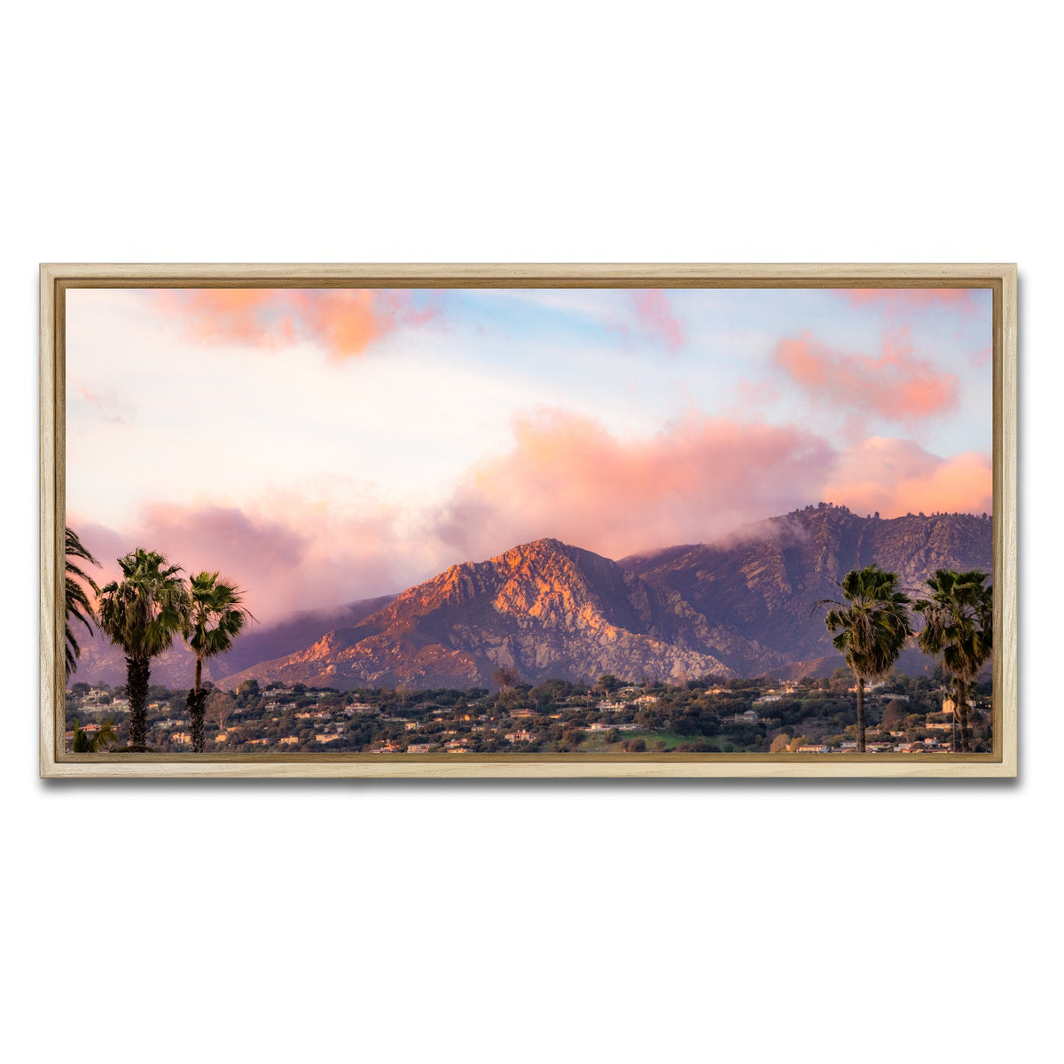 AUTO-MOCKUP WHITE | Arlington Peak | 1 Piece | Natural Framed Canvas | group=2x1