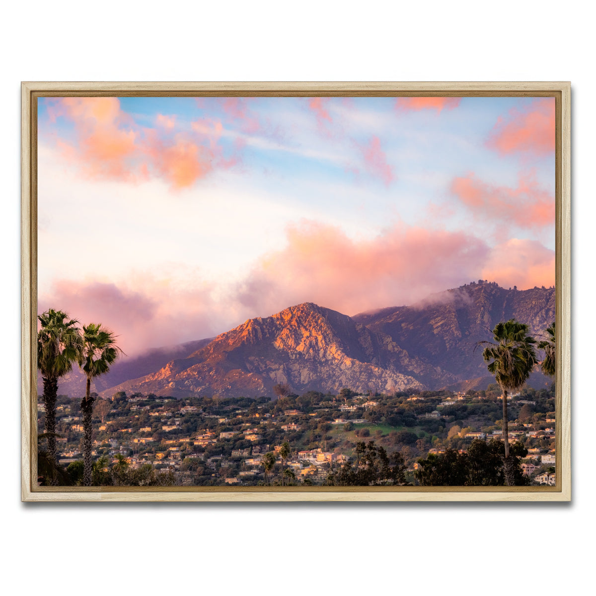 AUTO-MOCKUP WHITE | Arlington Peak | 1 Piece | Natural Framed Canvas | group=4x3