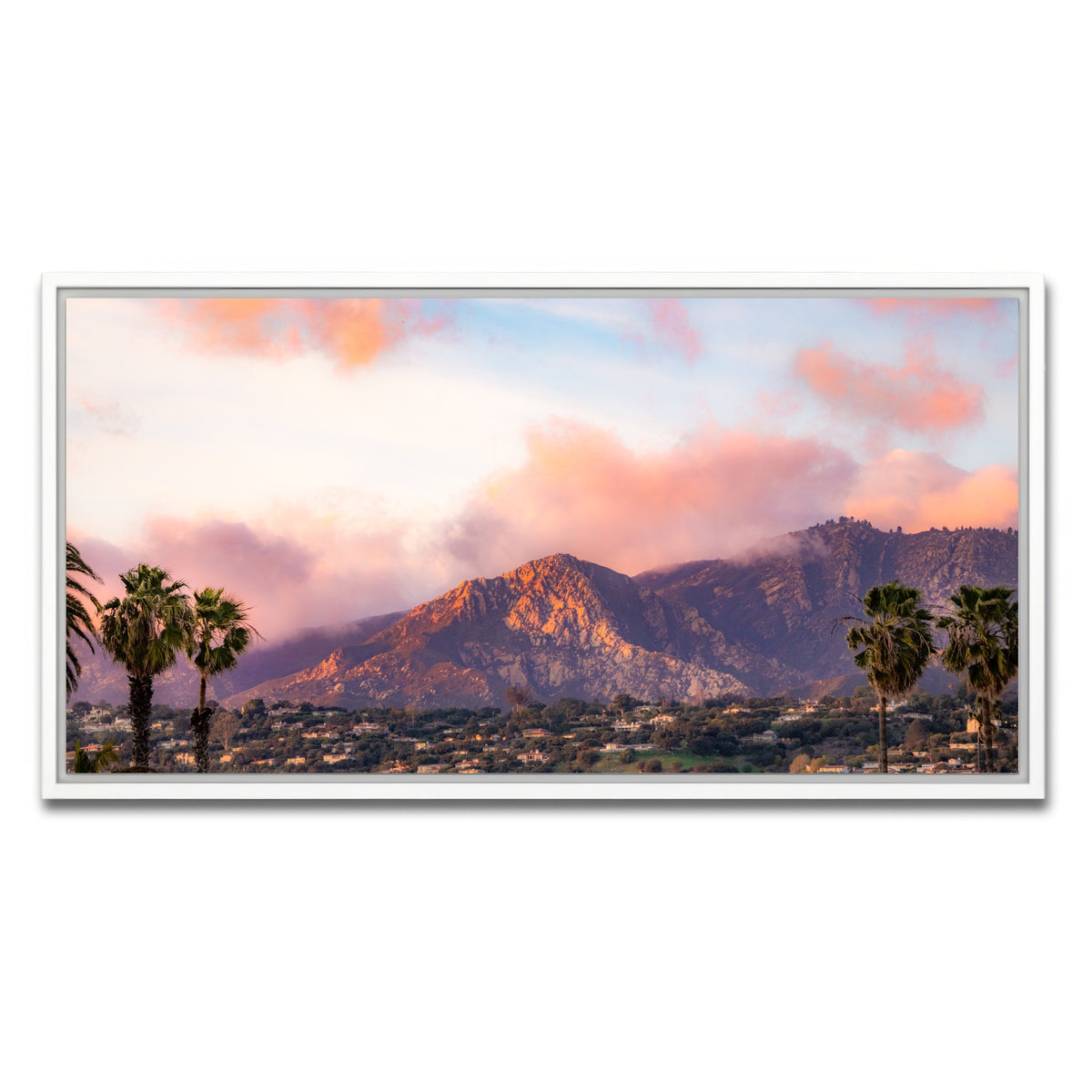 AUTO-MOCKUP WHITE | Arlington Peak | 1 Piece | White Framed Canvas | group=2x1