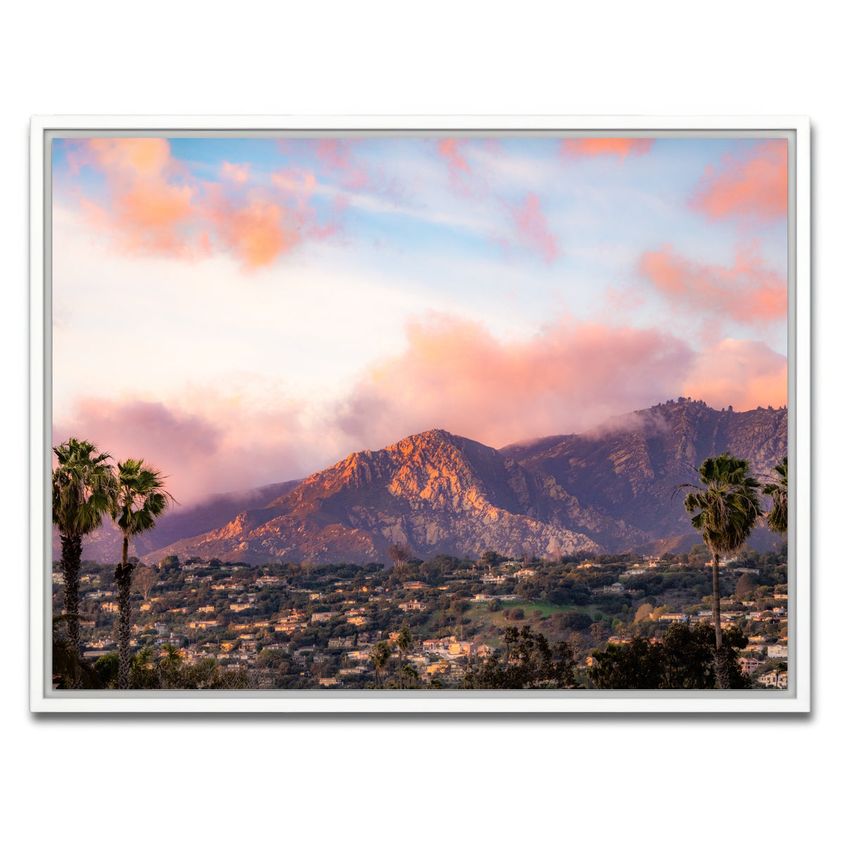 AUTO-MOCKUP WHITE | Arlington Peak | 1 Piece | White Framed Canvas | group=4x3