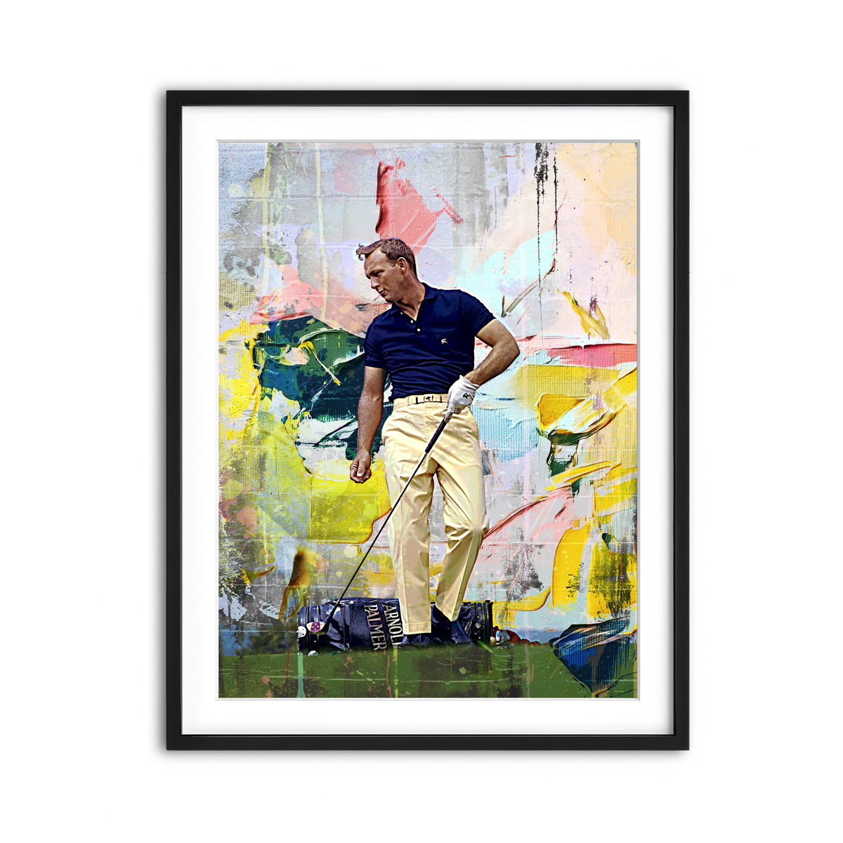 Framed Print 3x4 Black