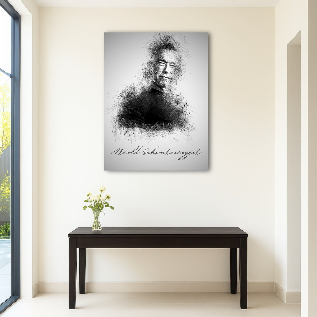 AUTO-MOCKUP ROOM | Arnold Schwarzenegger