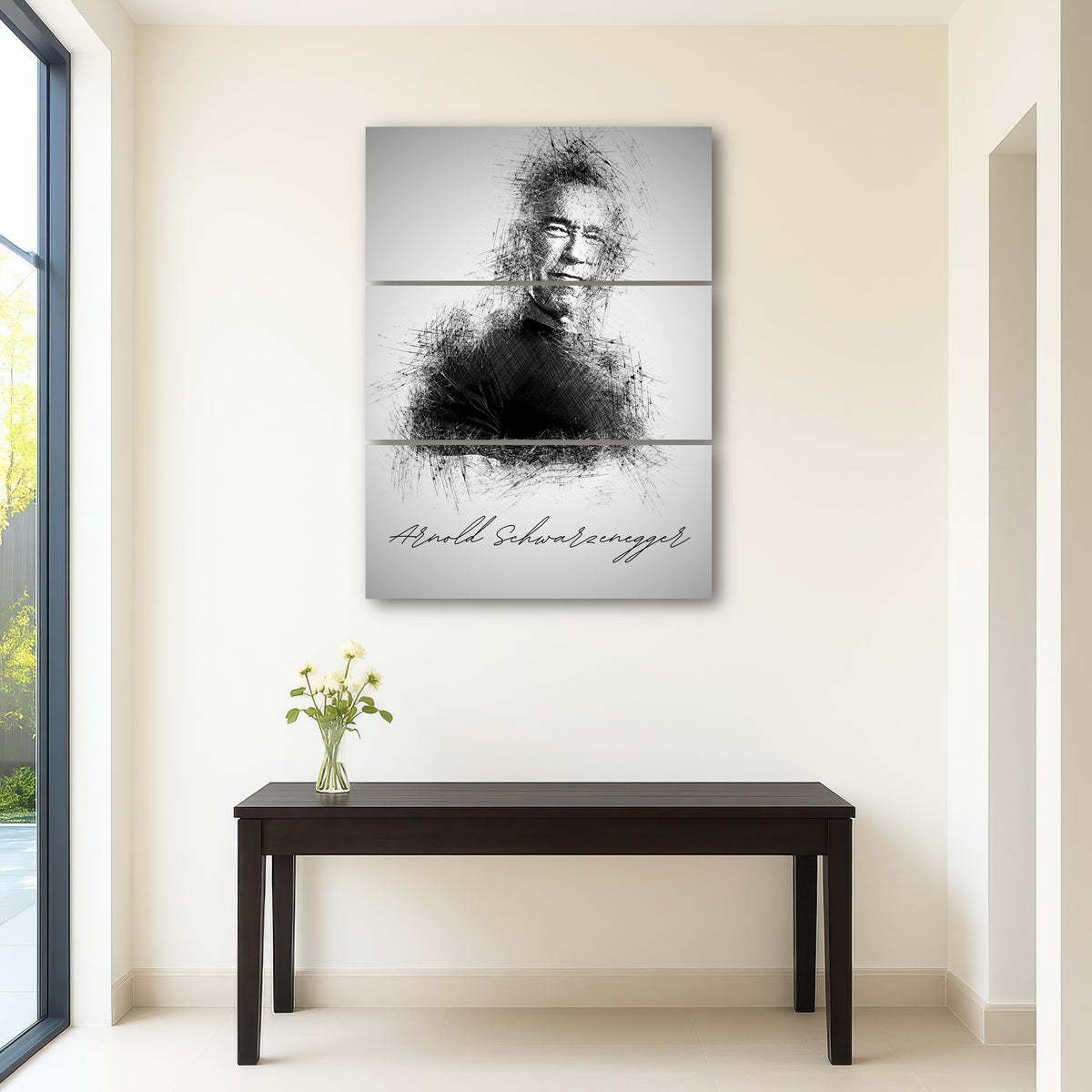 AUTO-MOCKUP ROOM | Arnold Schwarzenegger