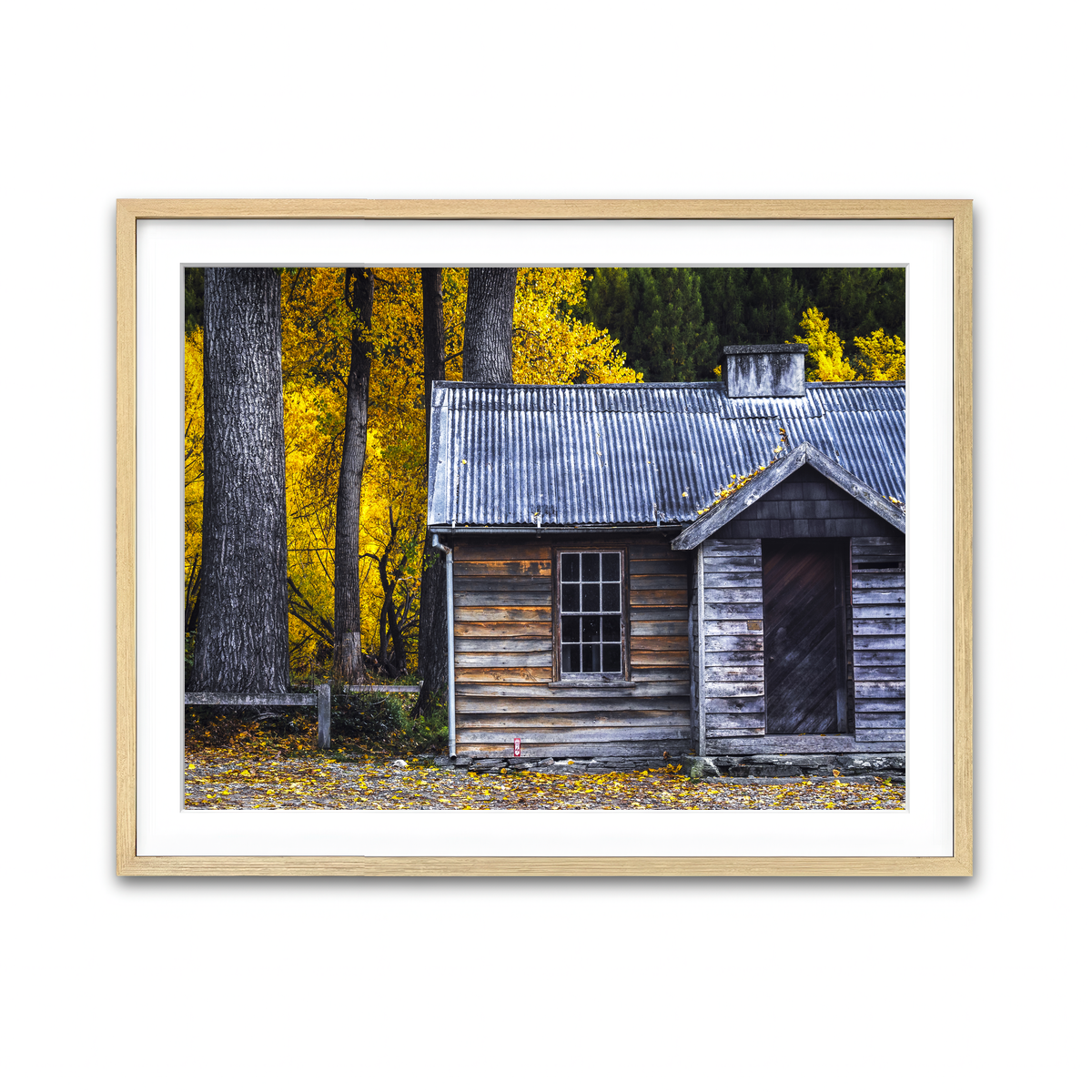 Framed Print 4x3 Natural