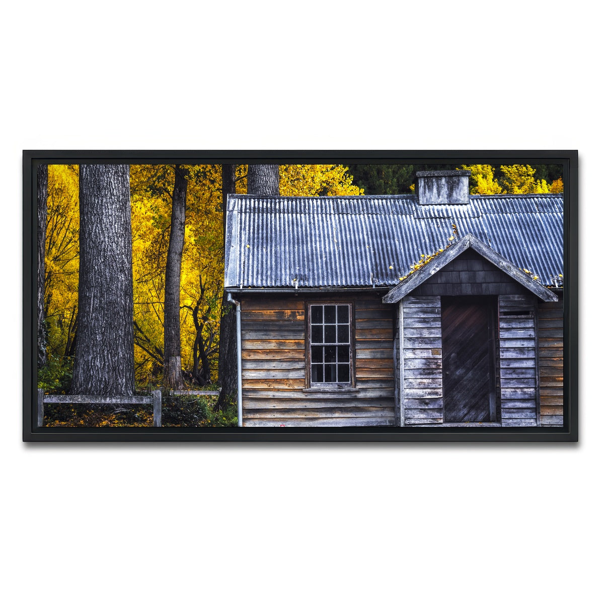 AUTO-MOCKUP WHITE | Arrowtown | 1 Piece | Black Framed Canvas | group=2x1