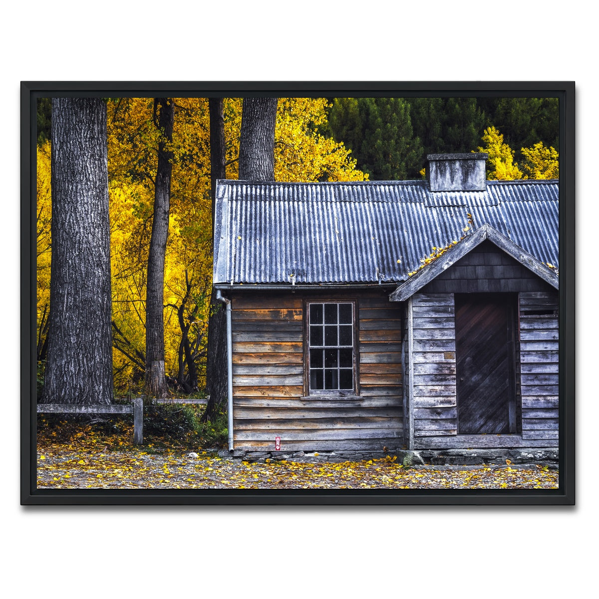 AUTO-MOCKUP WHITE | Arrowtown | 1 Piece | Black Framed Canvas | group=4x3