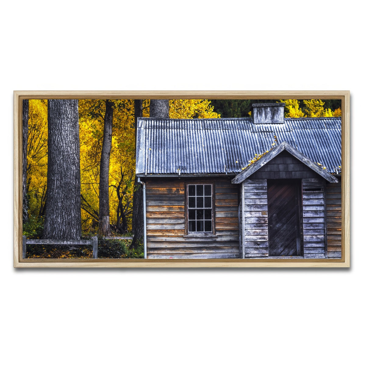 AUTO-MOCKUP WHITE | Arrowtown | 1 Piece | Natural Framed Canvas | group=2x1