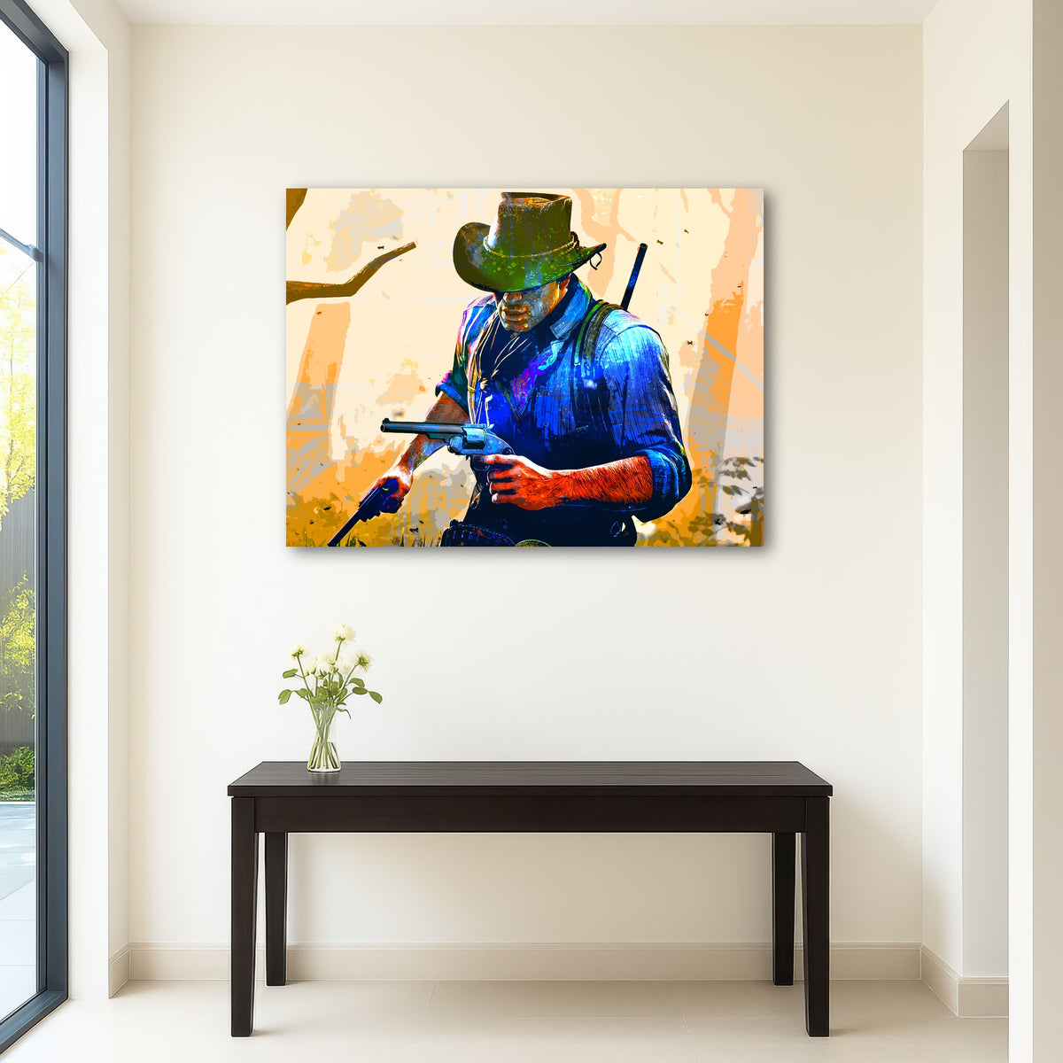 AUTO-MOCKUP ROOM | Arthur Morgan