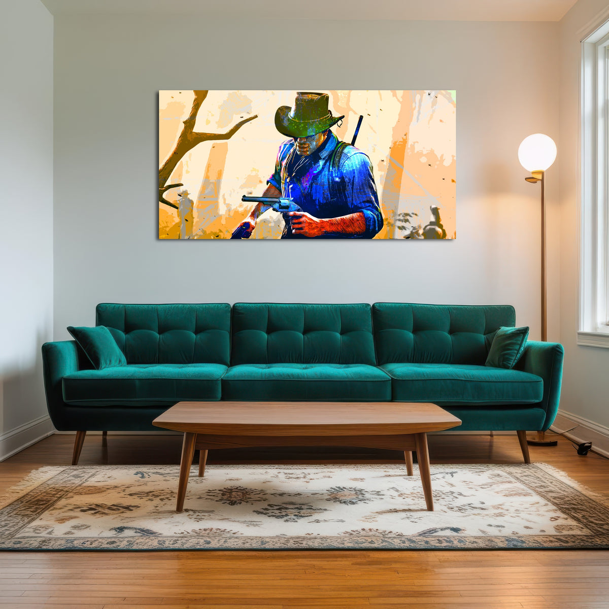 AUTO-MOCKUP ROOM | Arthur Morgan