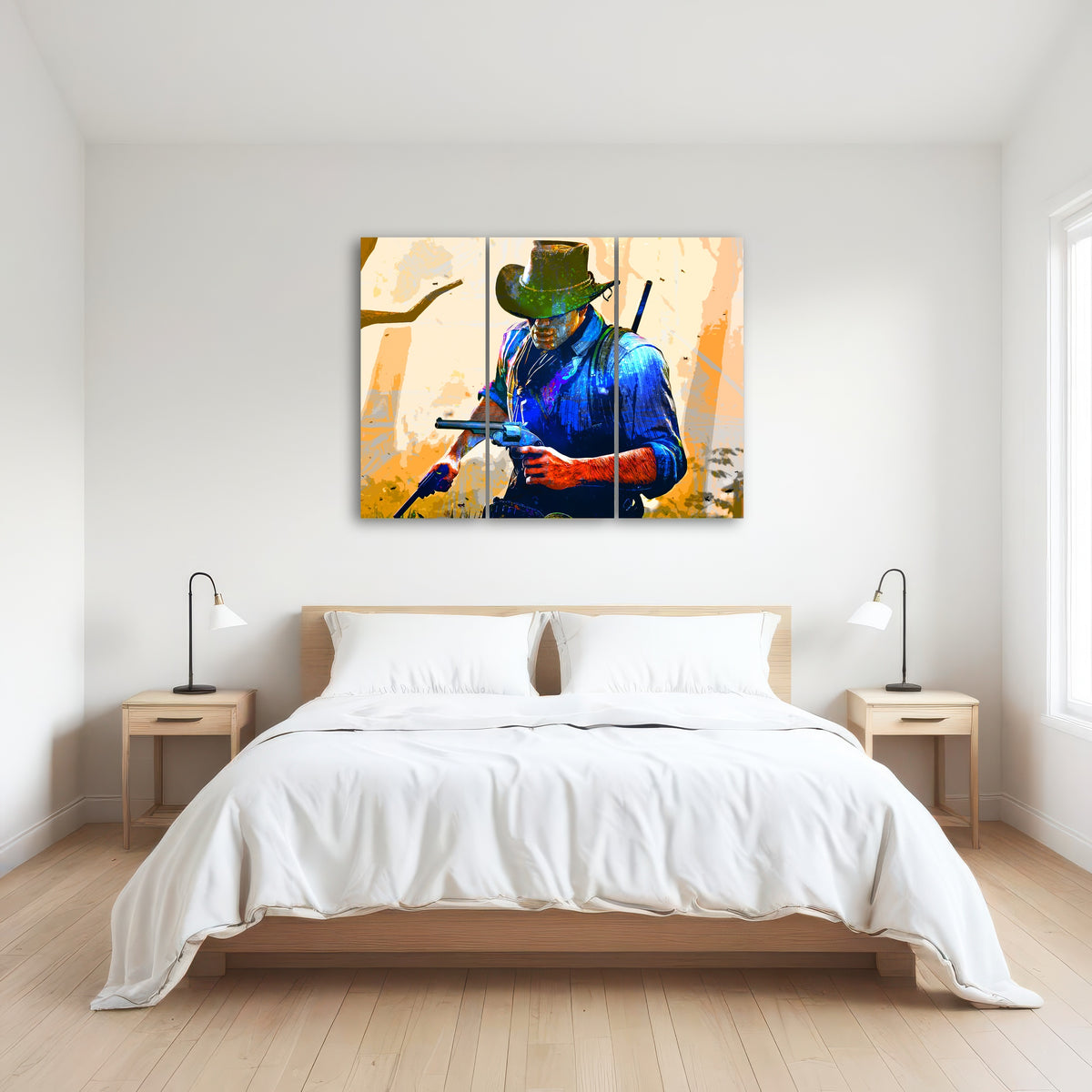 AUTO-MOCKUP ROOM | Arthur Morgan