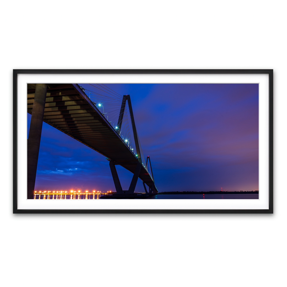 Framed Print 2x1 Black