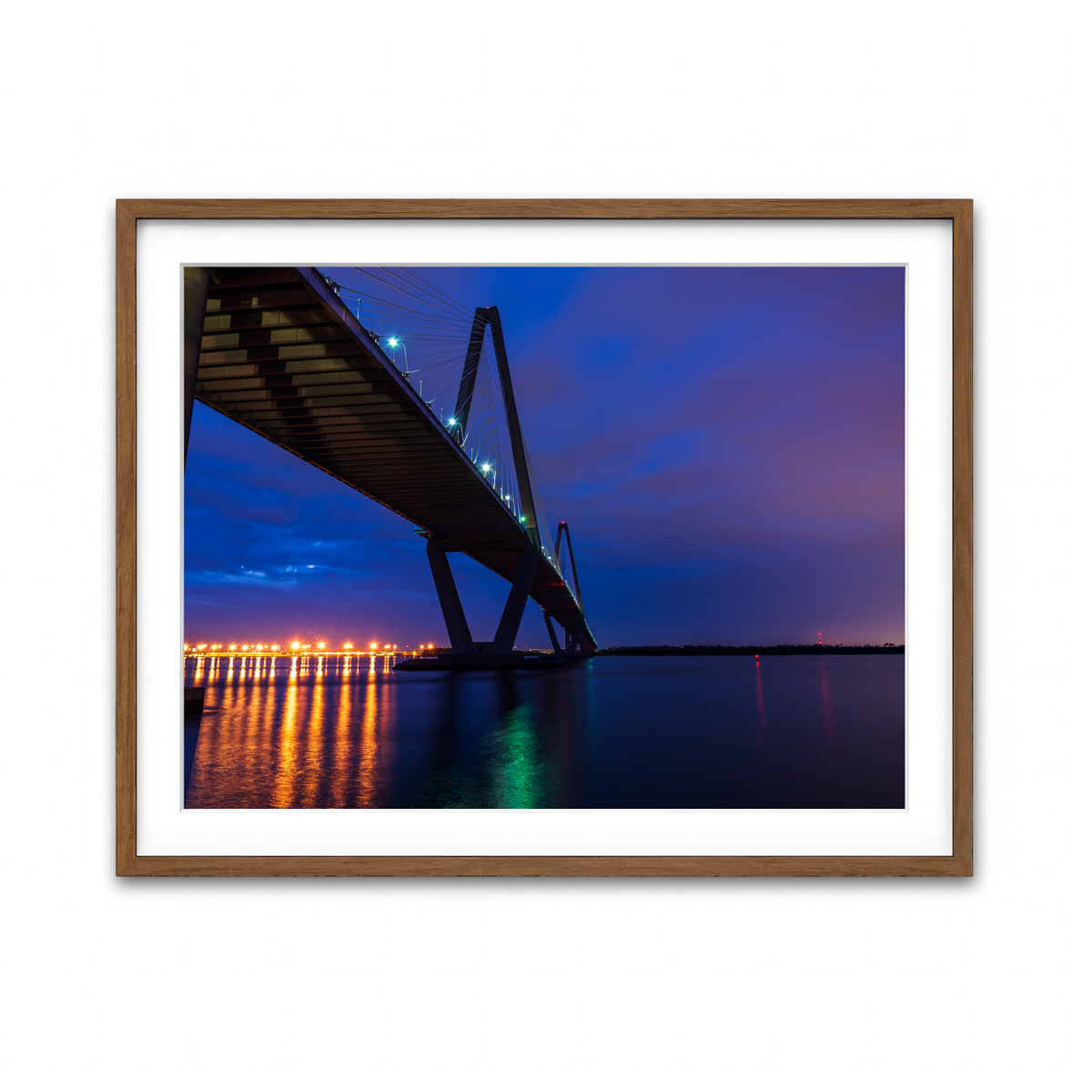 Framed Print 4x3 Walnut