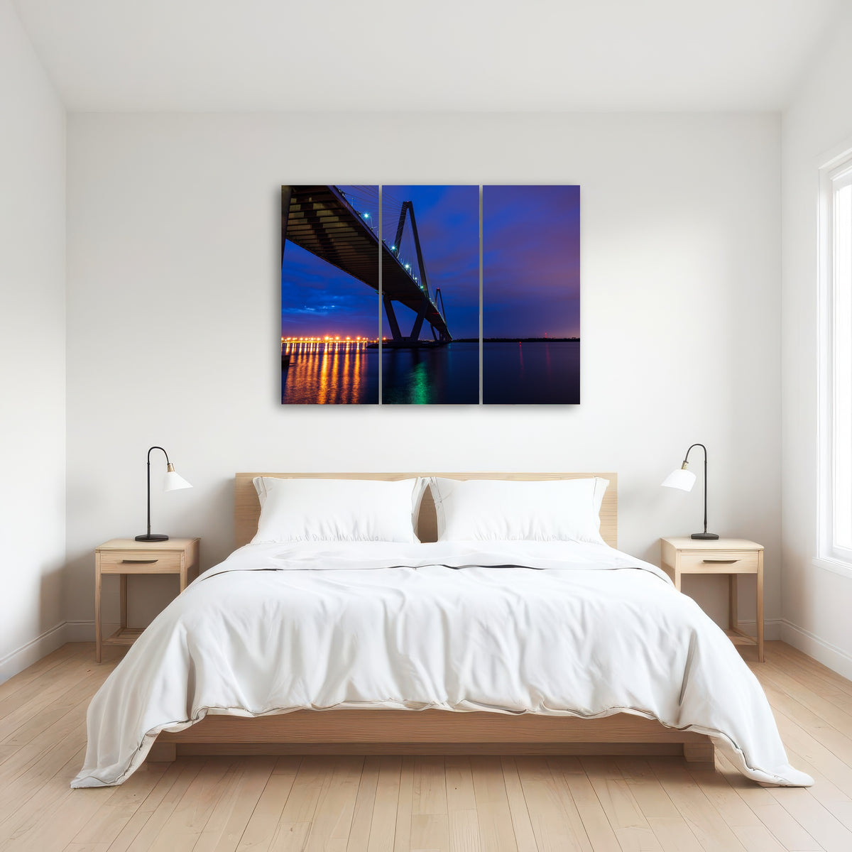 AUTO-MOCKUP ROOM | Arthur Ravenel Jr. Bridge SC