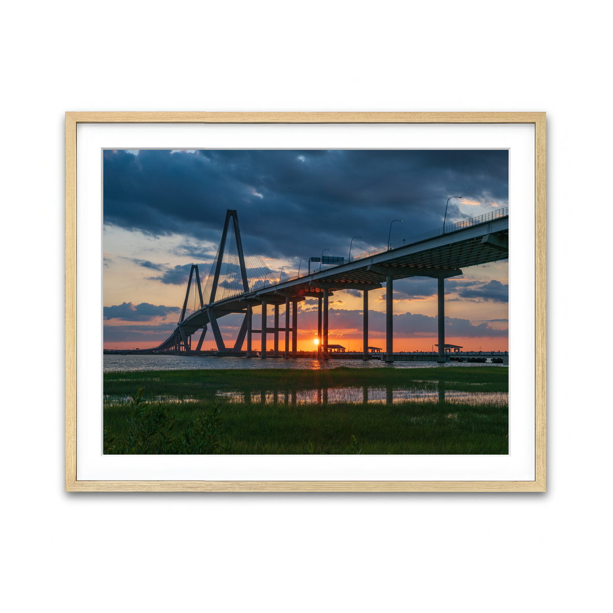 Framed Print 4x3 Natural
