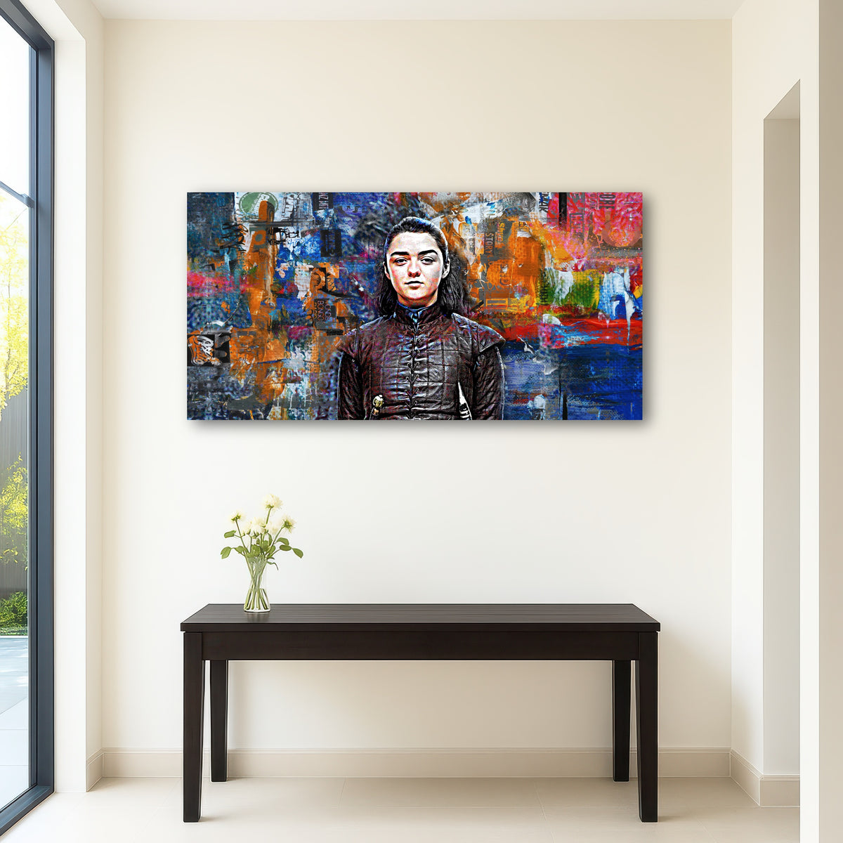 AUTO-MOCKUP ROOM | Arya Stark