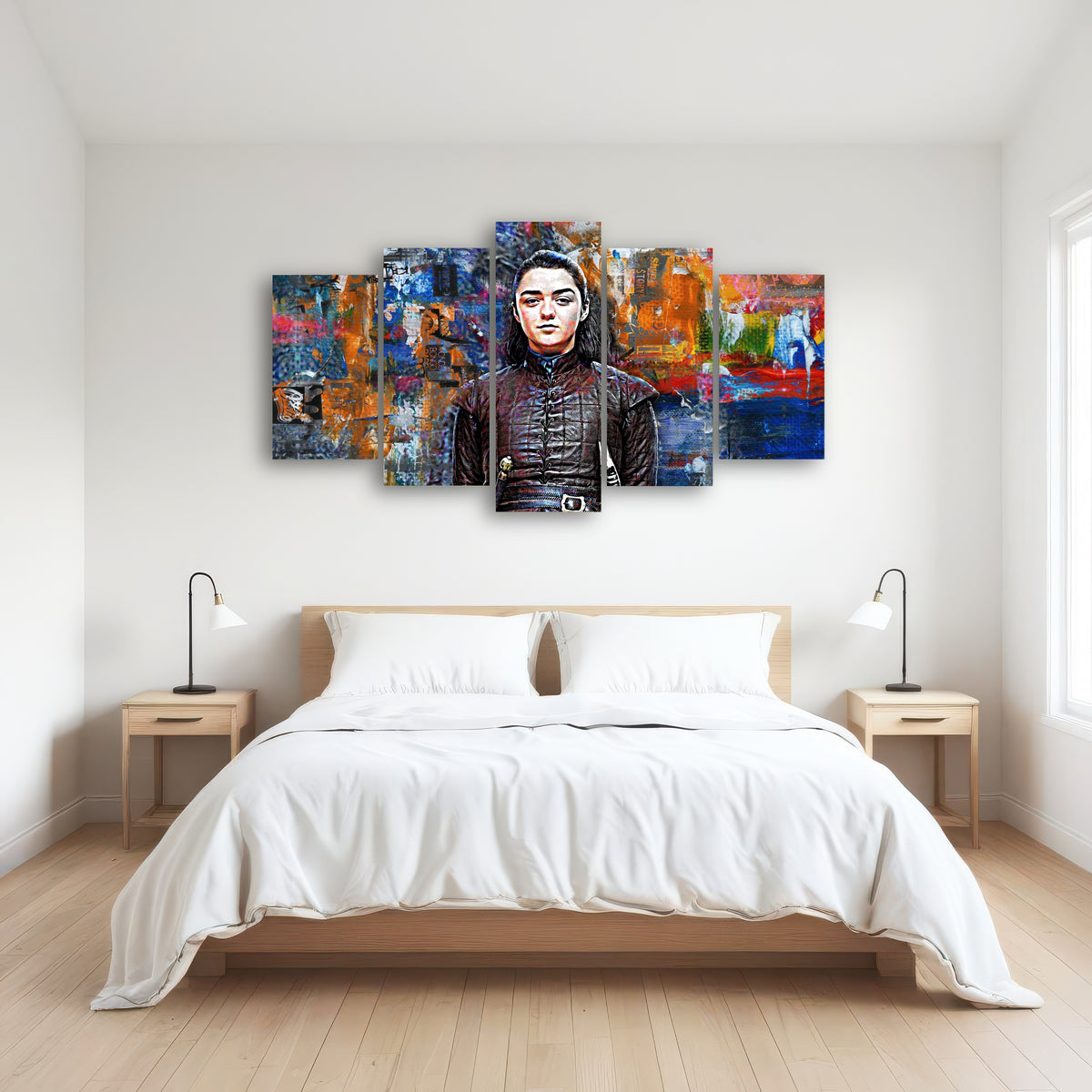 AUTO-MOCKUP ROOM | Arya Stark