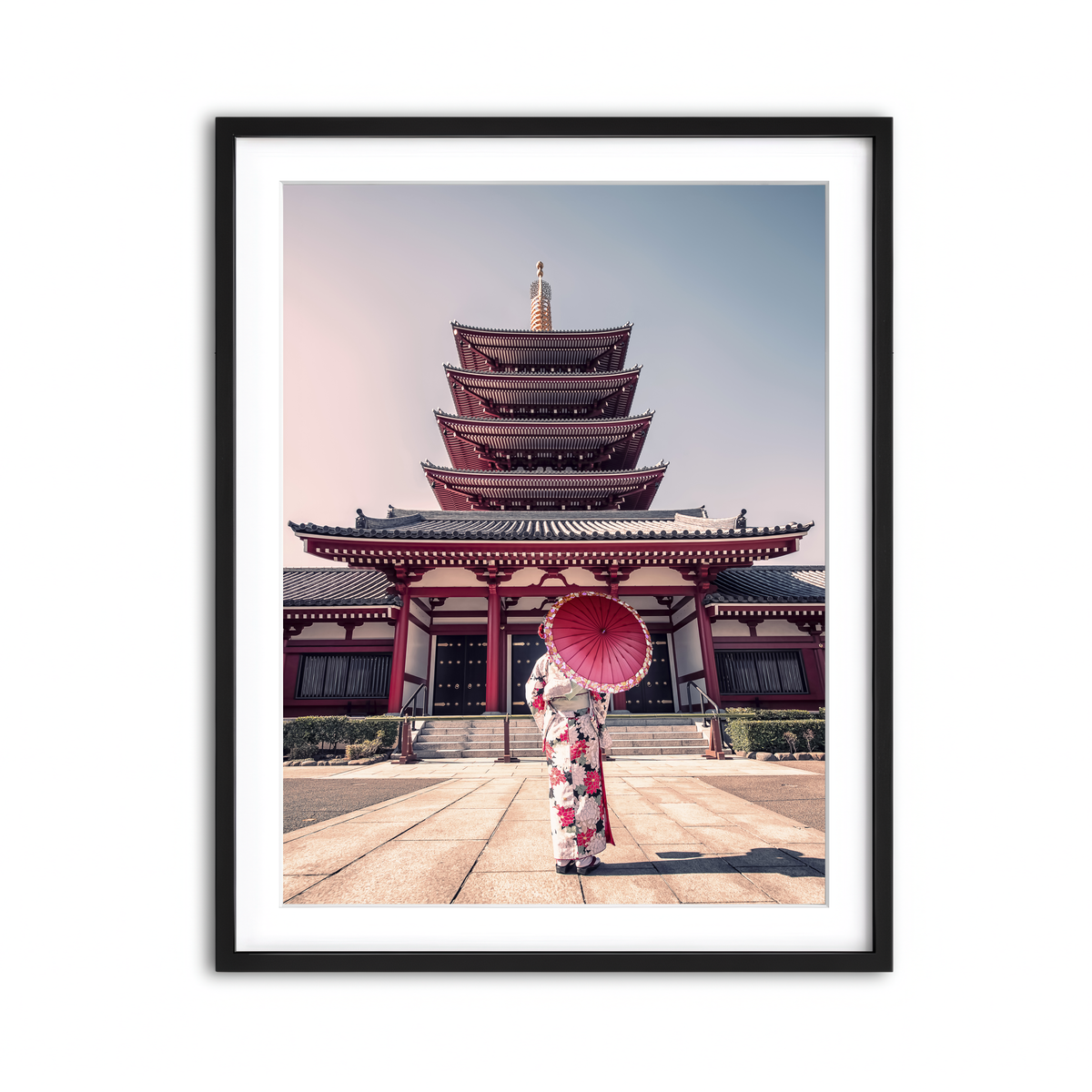 Framed Print 3x4 Black