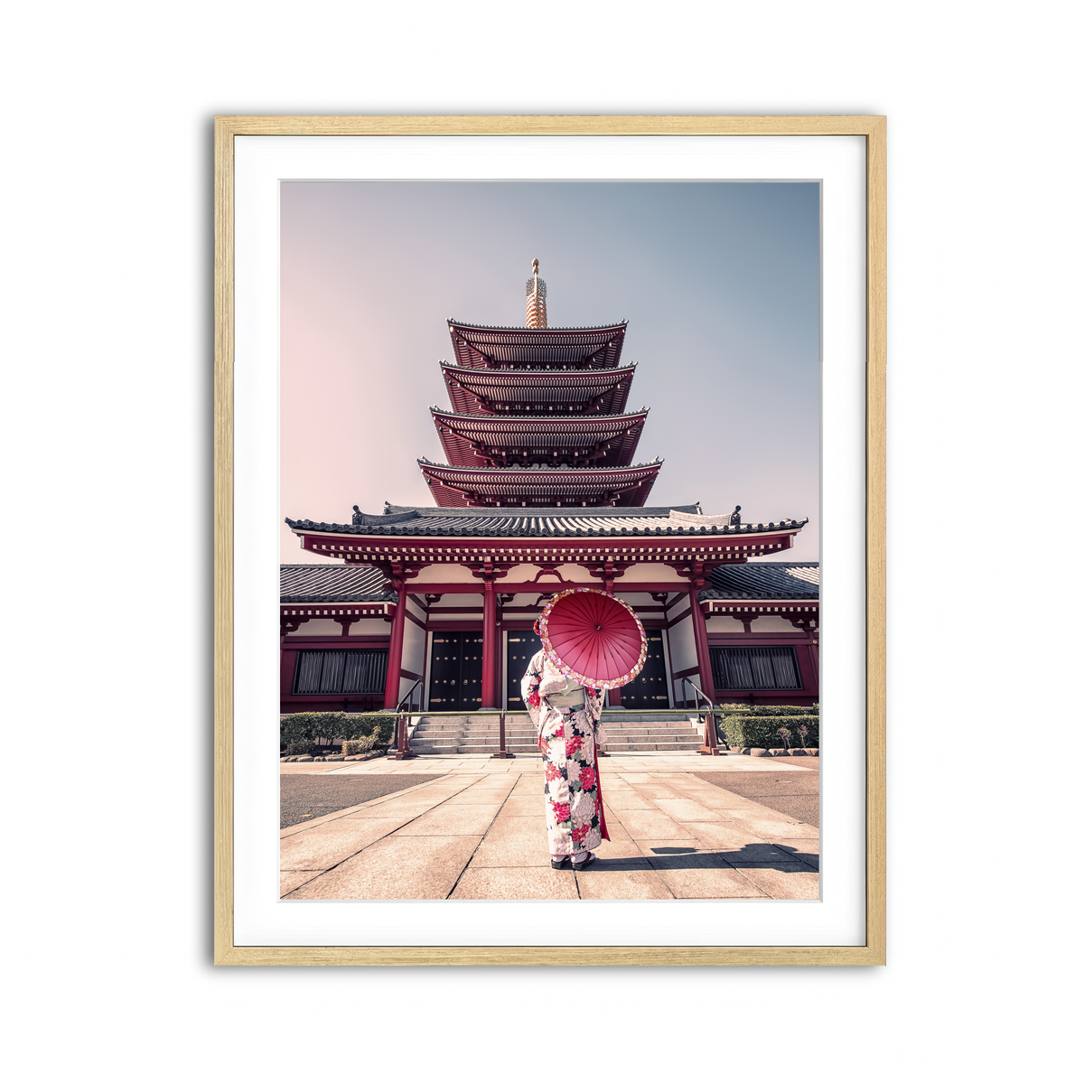 Framed Print 3x4 Natural