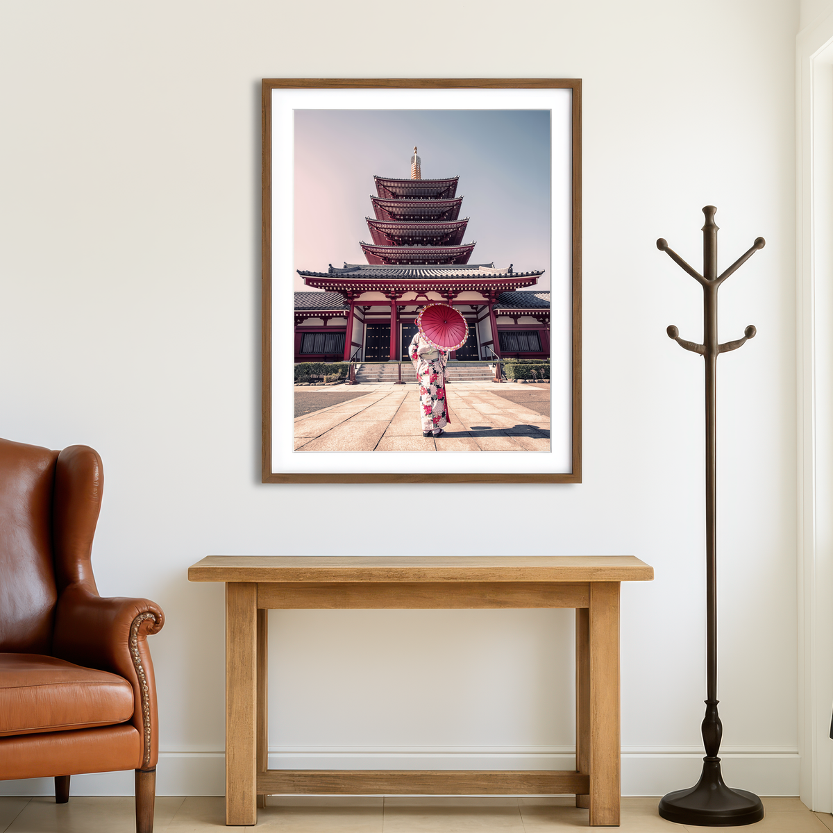 AUTO-MOCKUP ROOM | Asakusa Wall Art