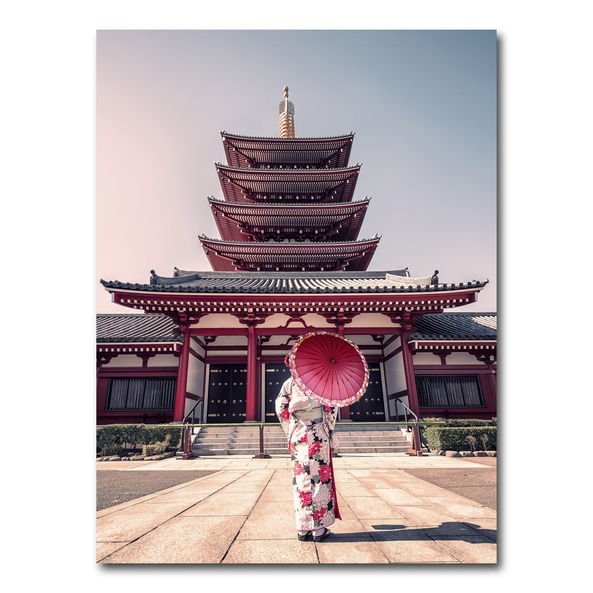 AUTO-MOCKUP WHITE | Asakusa | 1 Piece | Gallery Wrap Canvas | group=3x4