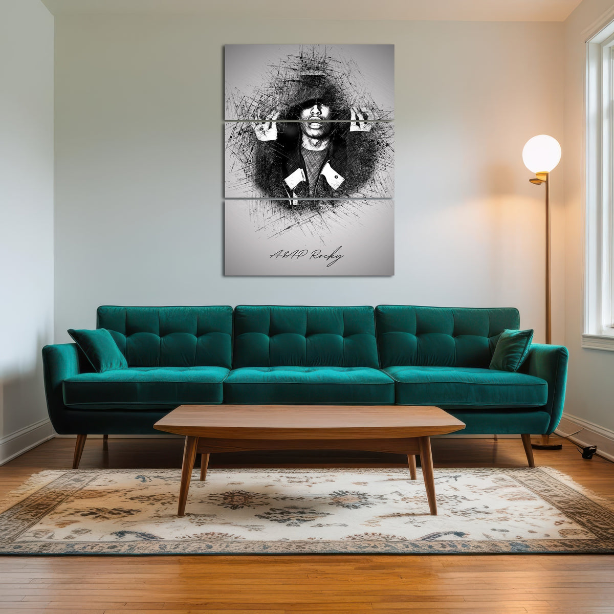 AUTO-MOCKUP ROOM | Asap Rocky Hood