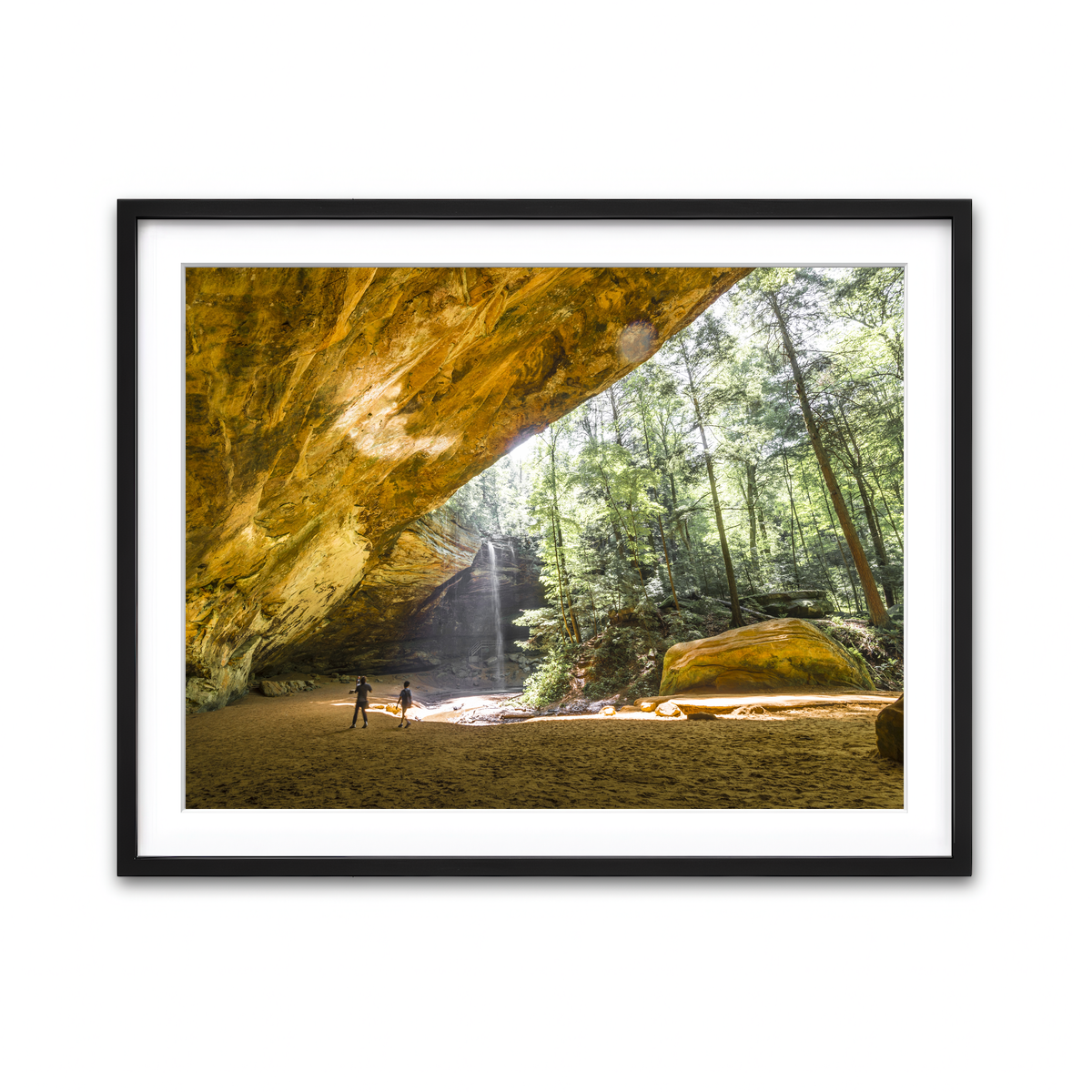 Framed Print 4x3 Black