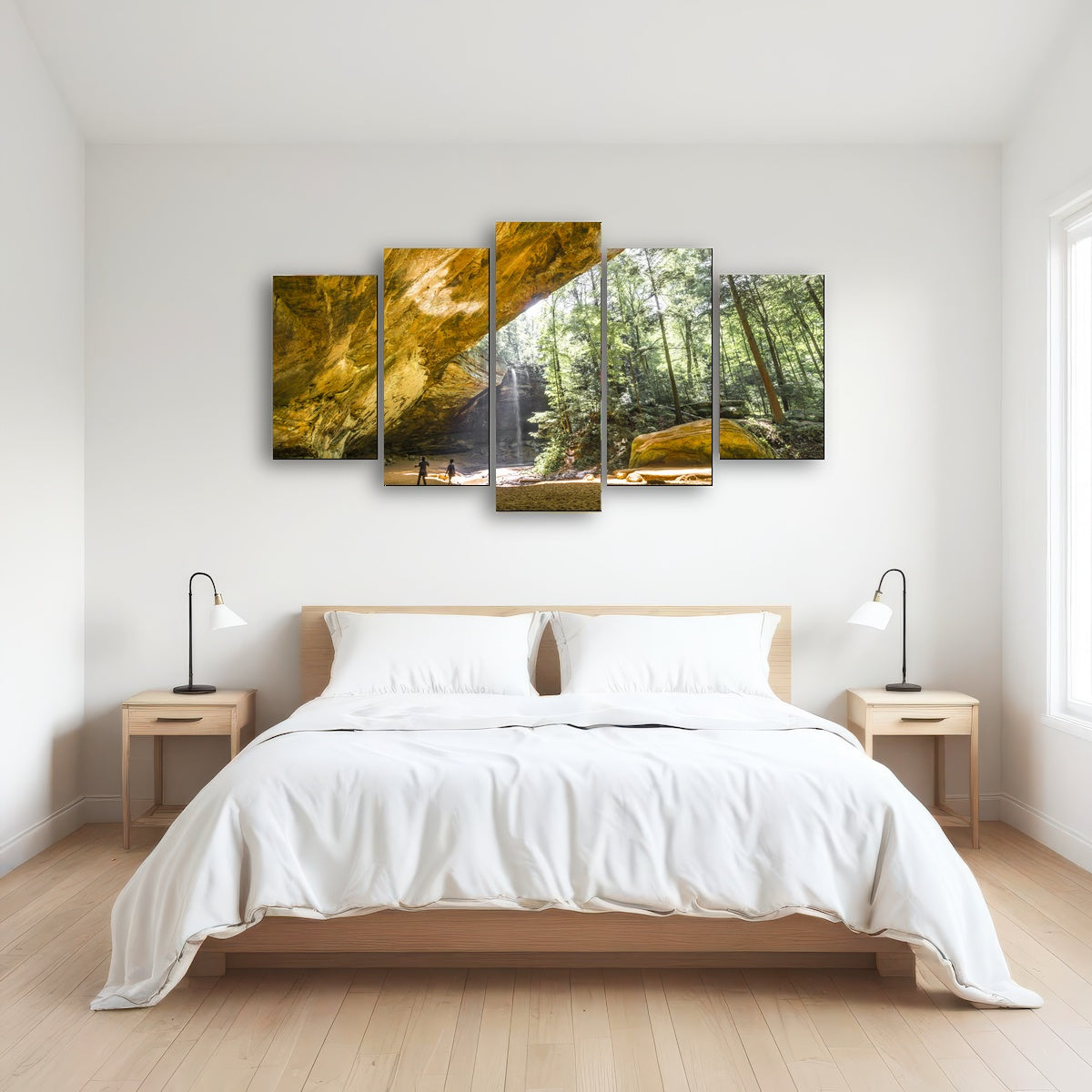 AUTO-MOCKUP ROOM | Ash Cave Hocking Hills