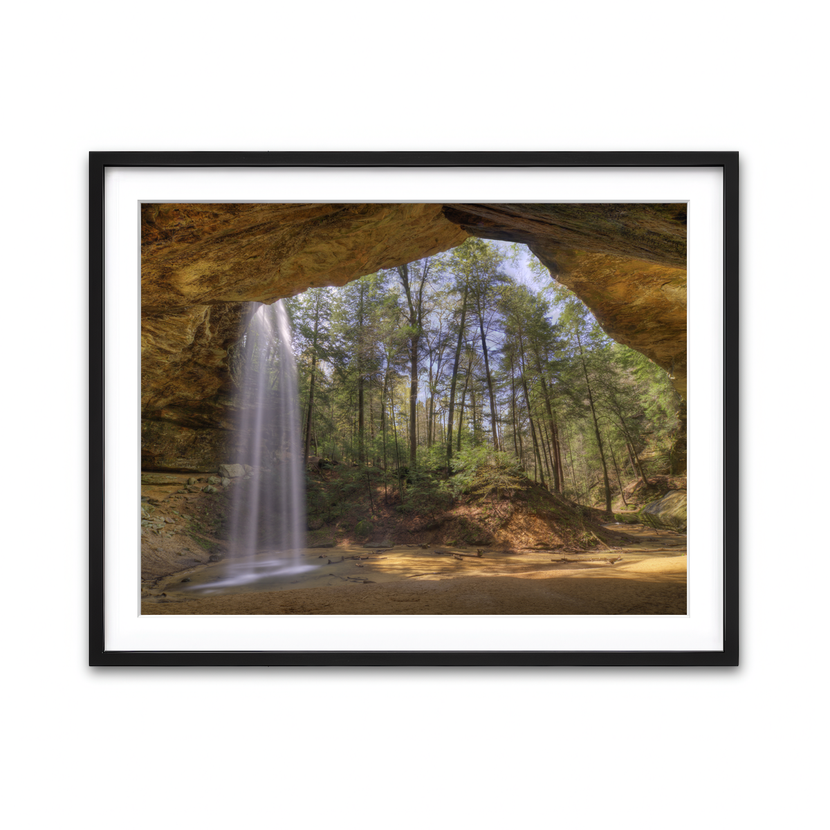 Framed Print 4x3 Black