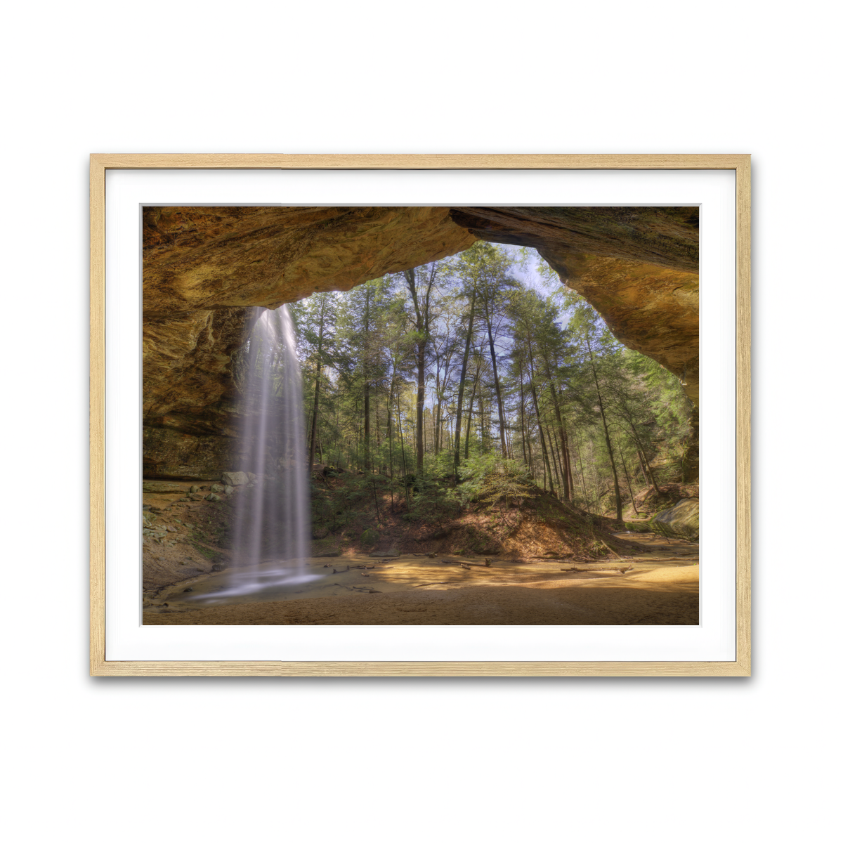 Framed Print 4x3 Natural