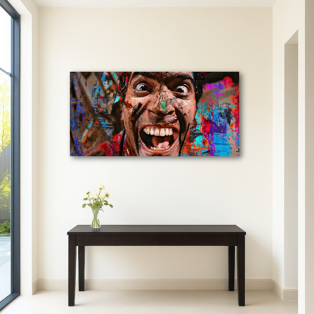 AUTO-MOCKUP ROOM | Ash Closeup