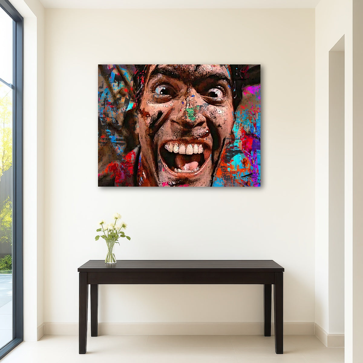 AUTO-MOCKUP ROOM | Ash Closeup