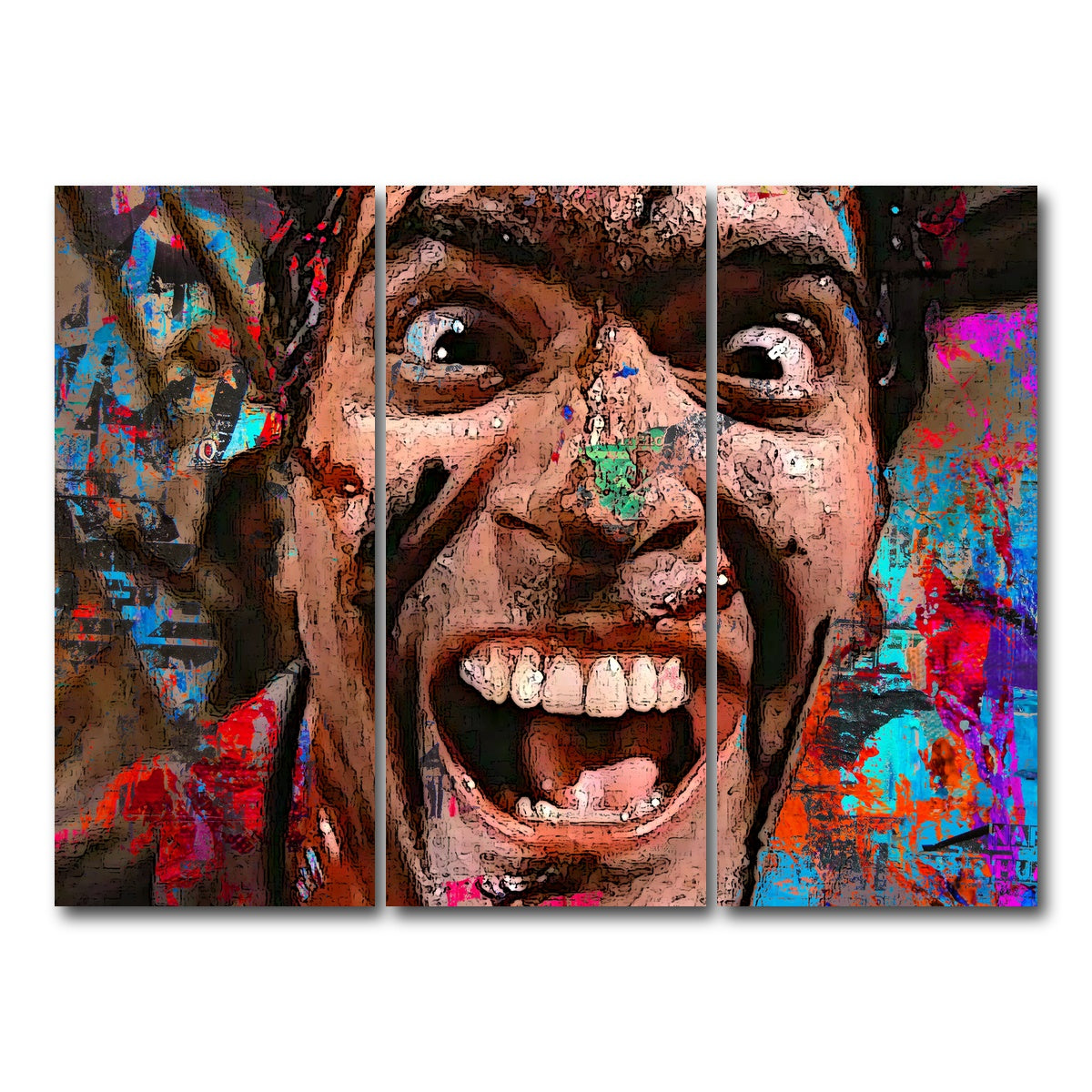 AUTO-MOCKUP WHITE | Ash Closeup | 3 Piece | Gallery Wrap Canvas | group=8x18