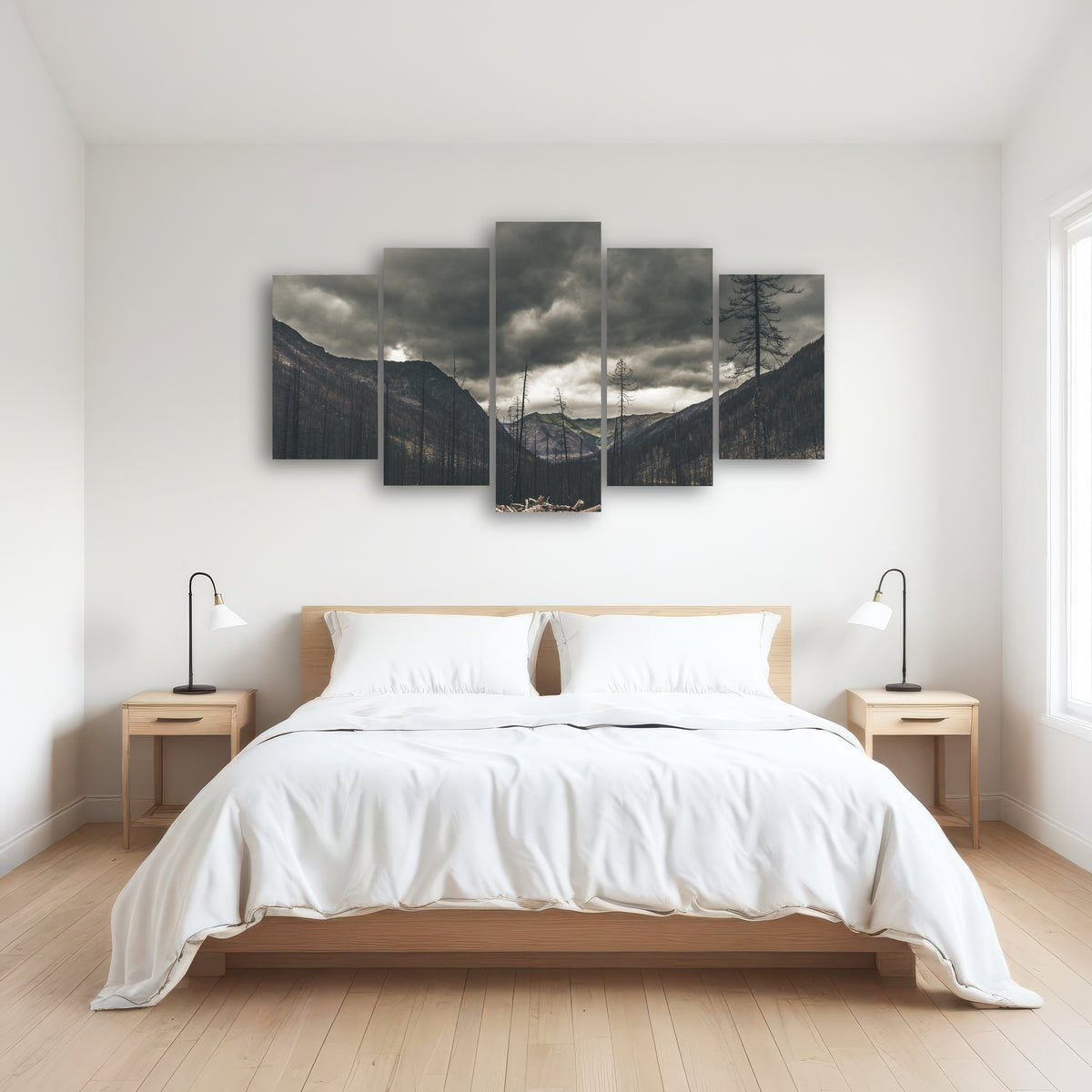 AUTO-MOCKUP ROOM | Ash and Clouds