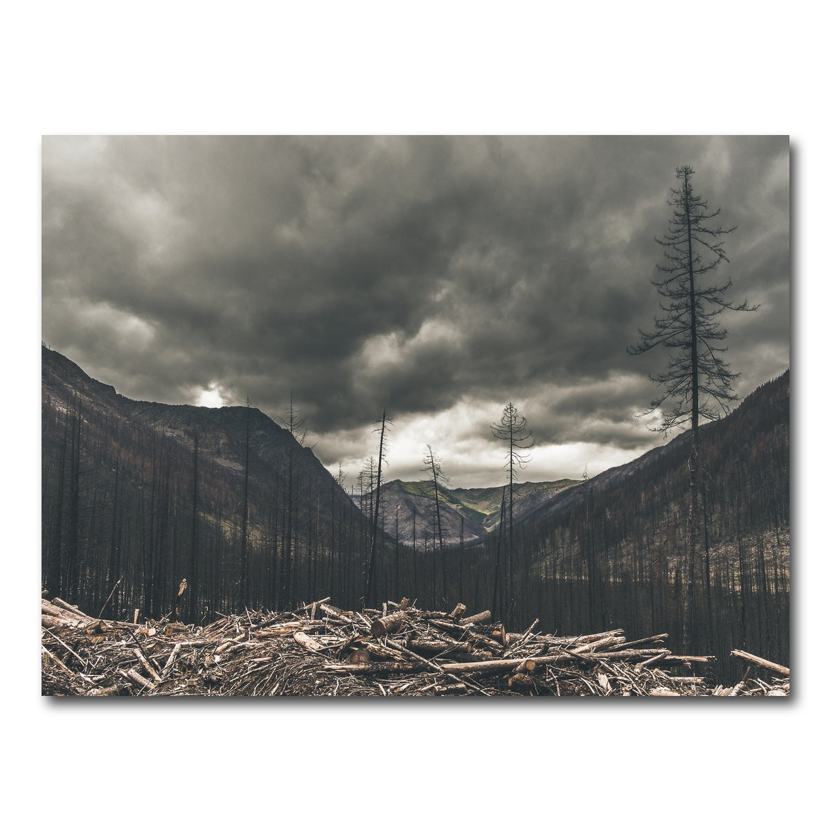 AUTO-MOCKUP WHITE | Ash and Clouds | 1 Piece | Gallery Wrap Canvas | group=4x3