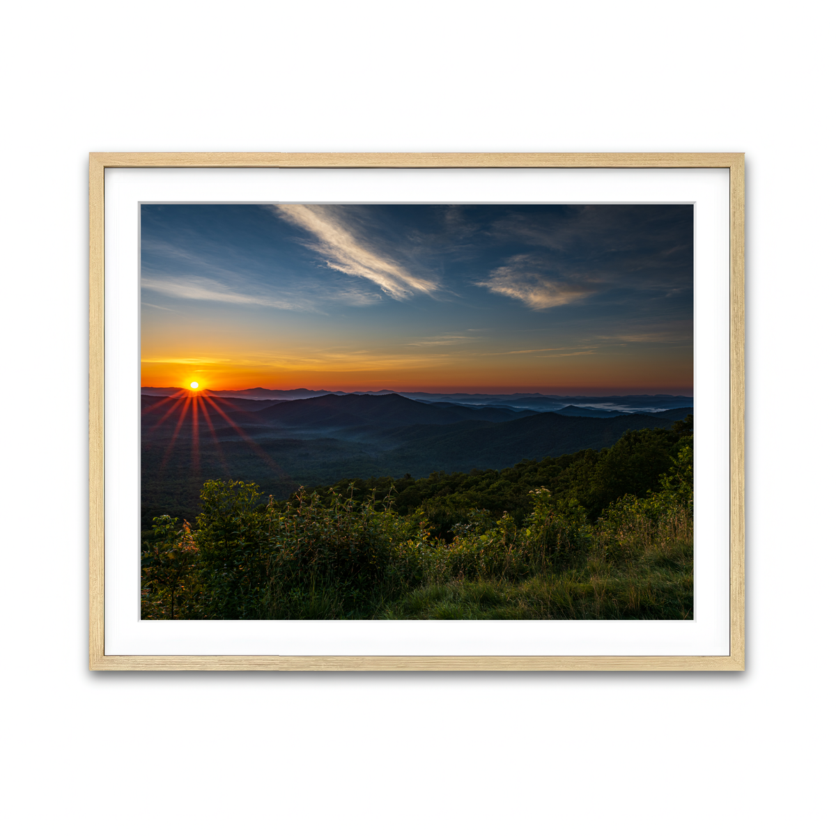 Framed Print 4x3 Natural