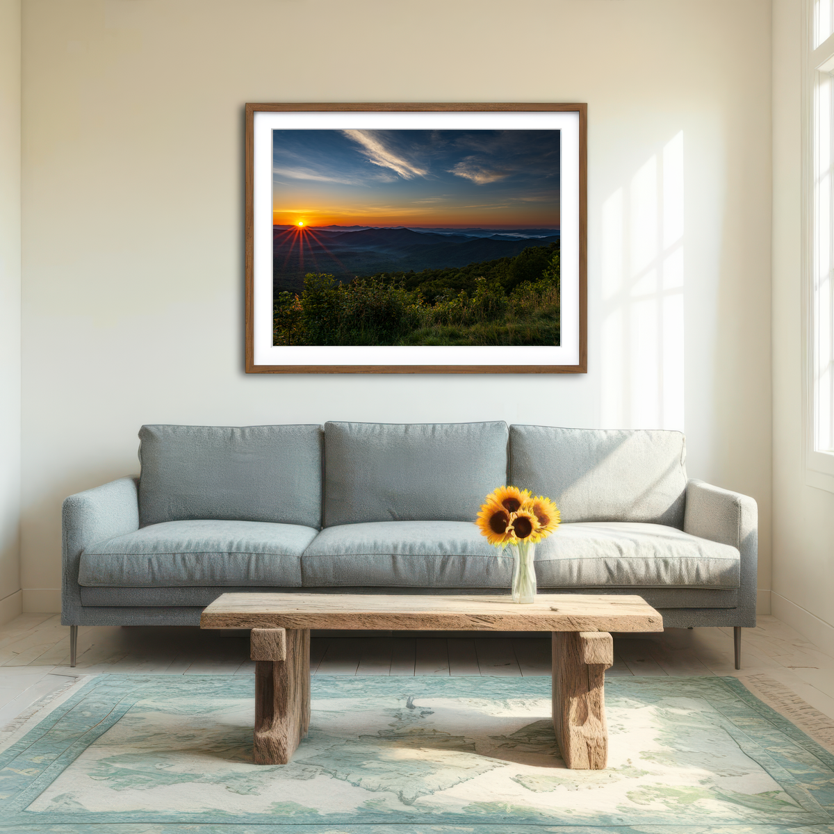 AUTO-MOCKUP ROOM | Asheville Wall Art