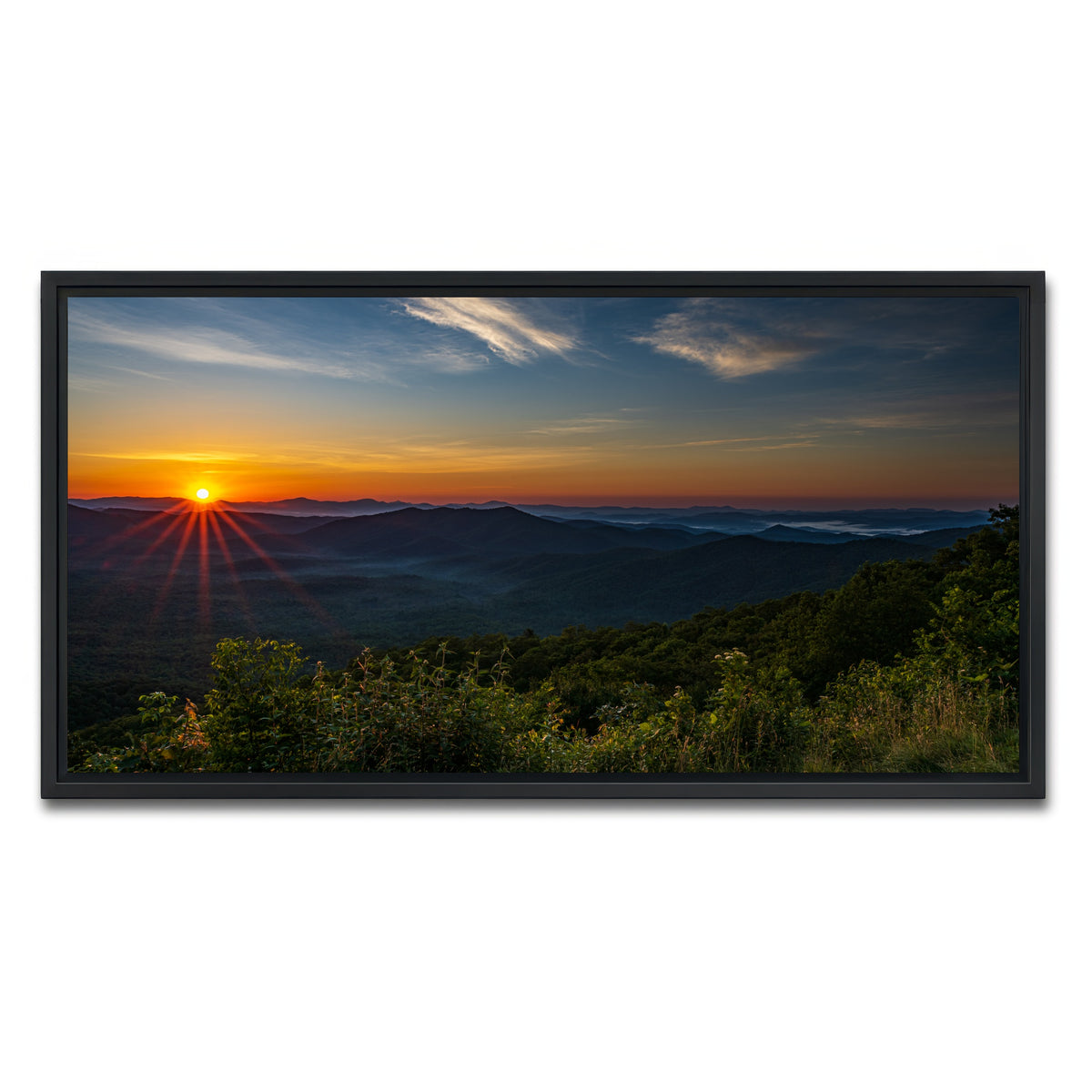 AUTO-MOCKUP WHITE | Asheville | 1 Piece | Black Framed Canvas | group=2x1