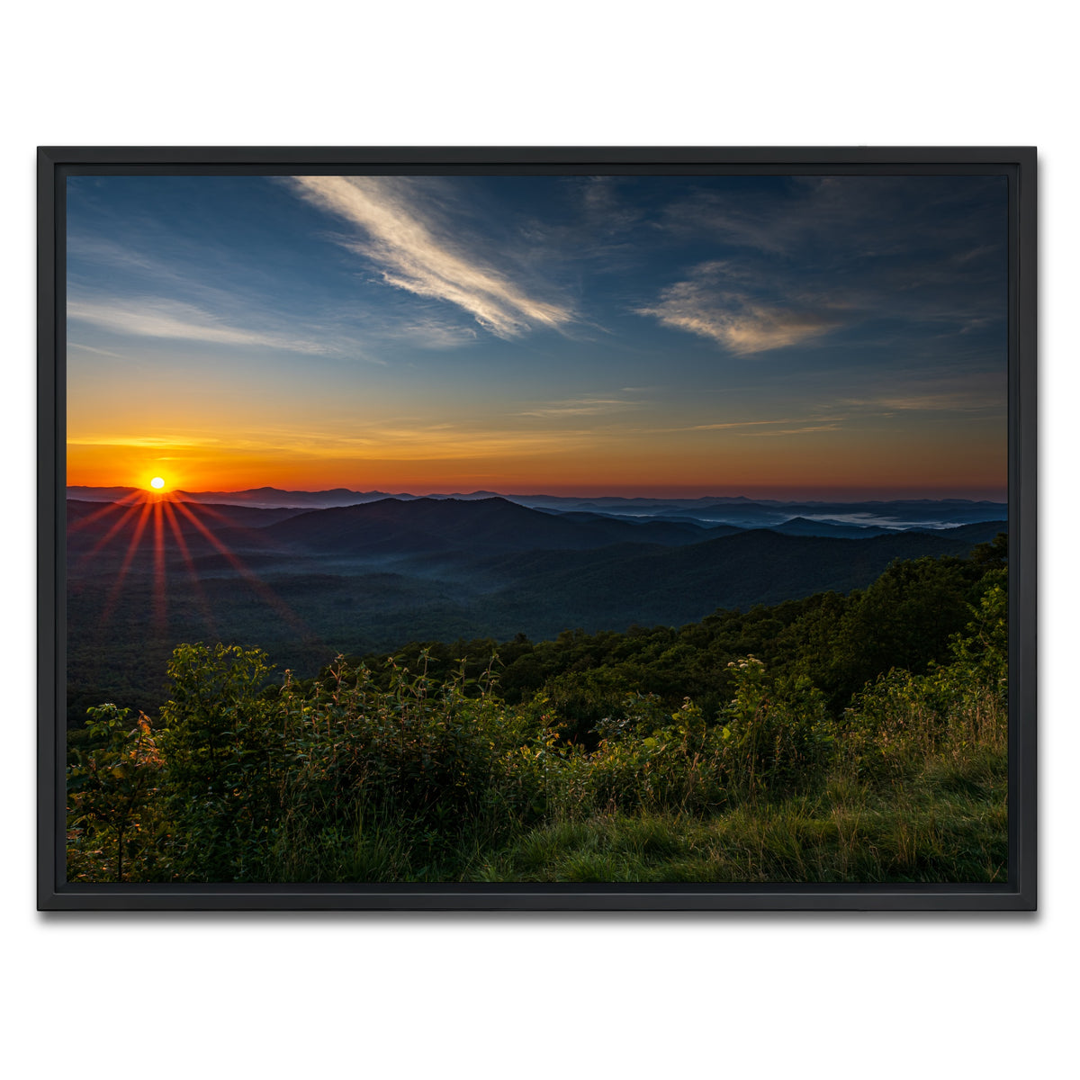 AUTO-MOCKUP WHITE | Asheville | 1 Piece | Black Framed Canvas | group=4x3