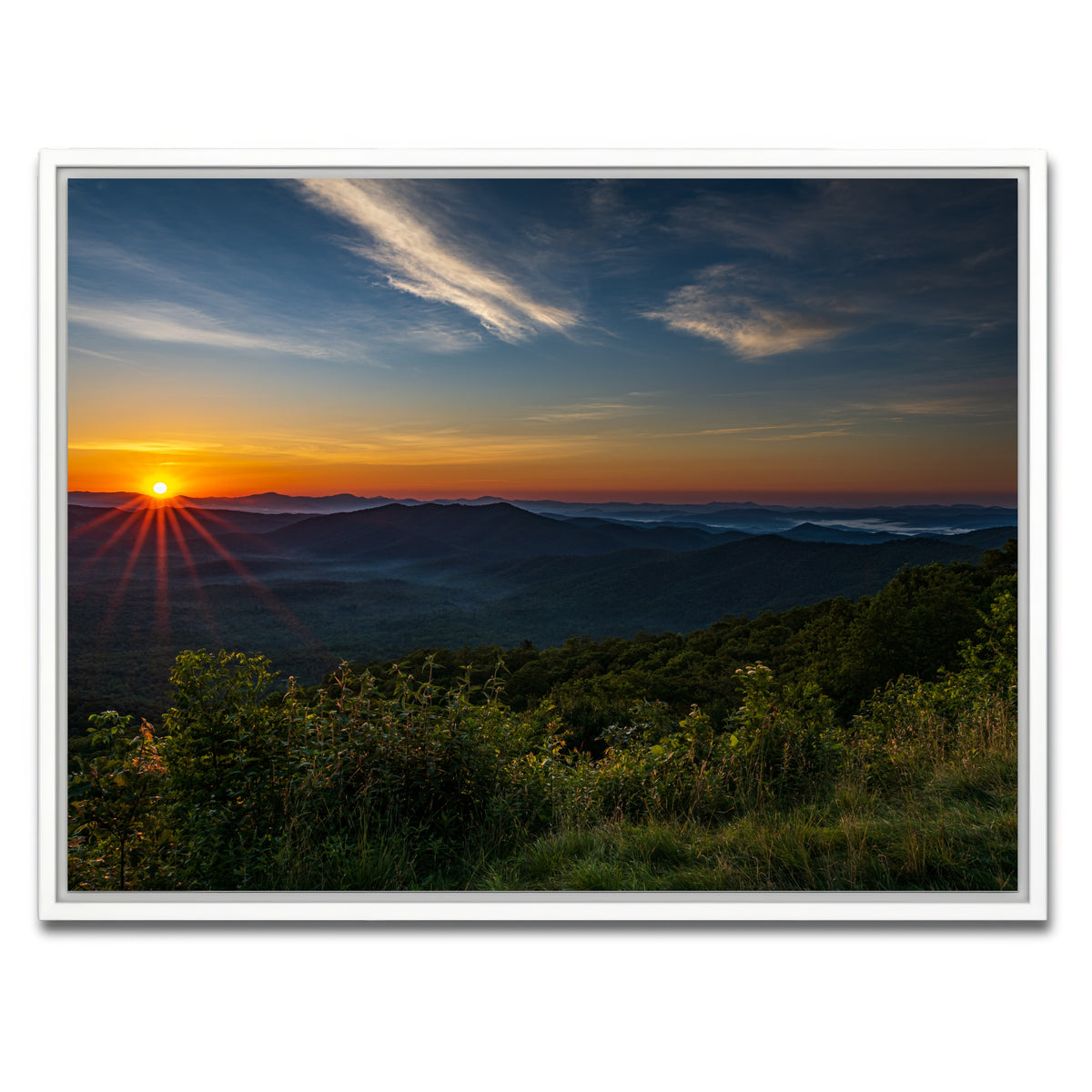 AUTO-MOCKUP WHITE | Asheville | 1 Piece | White Framed Canvas | group=4x3