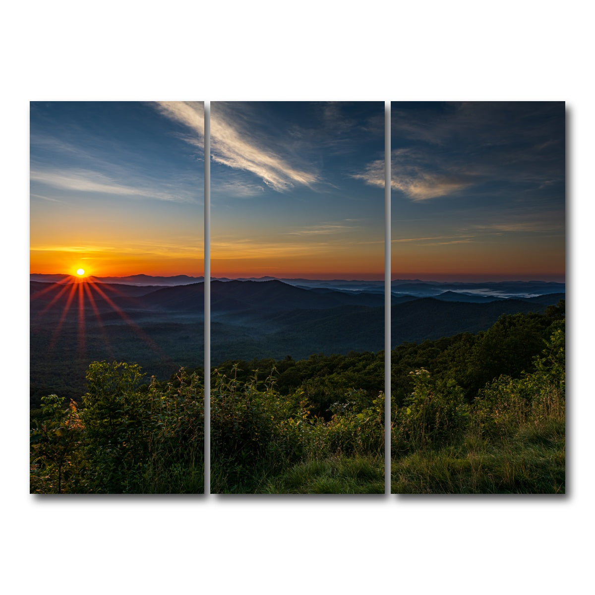 AUTO-MOCKUP WHITE | Asheville | 3 Piece | Gallery Wrap Canvas | group=8x18