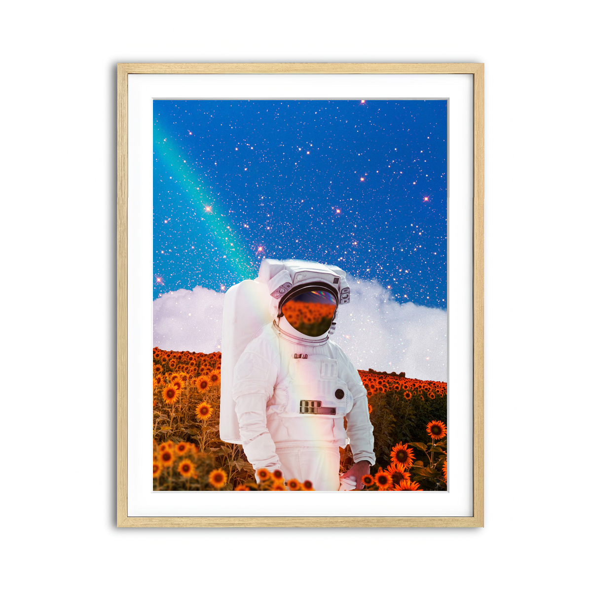 Framed Print 3x4 Natural