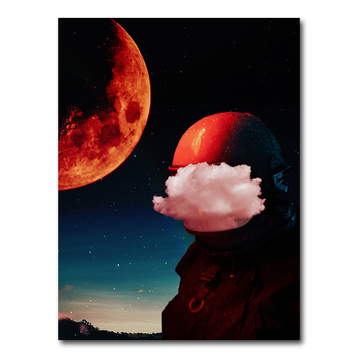 AUTO-MOCKUP WHITE | Astro Face | 1 Piece | Gallery Wrap Canvas | group=3x4