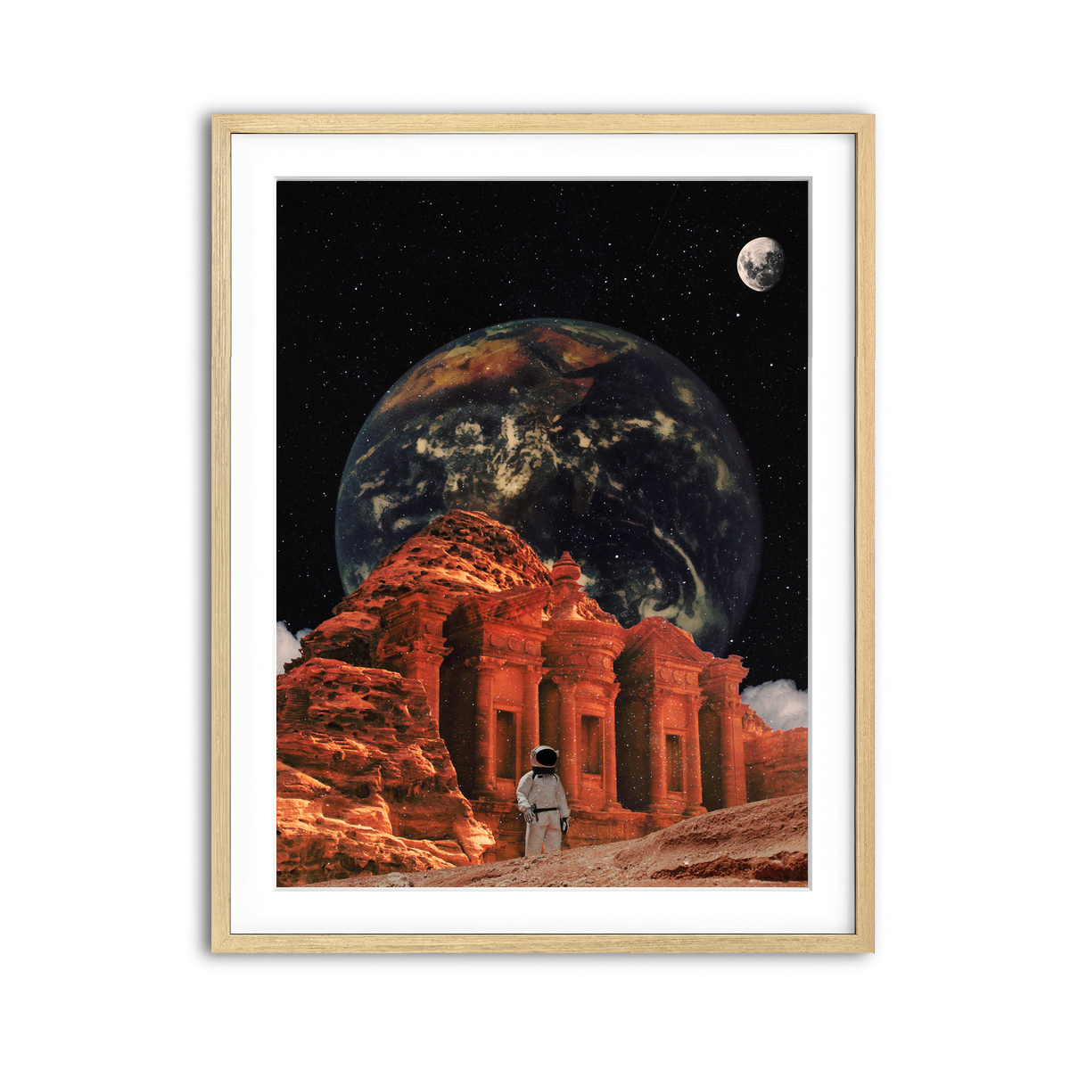Framed Print 3x4 Natural