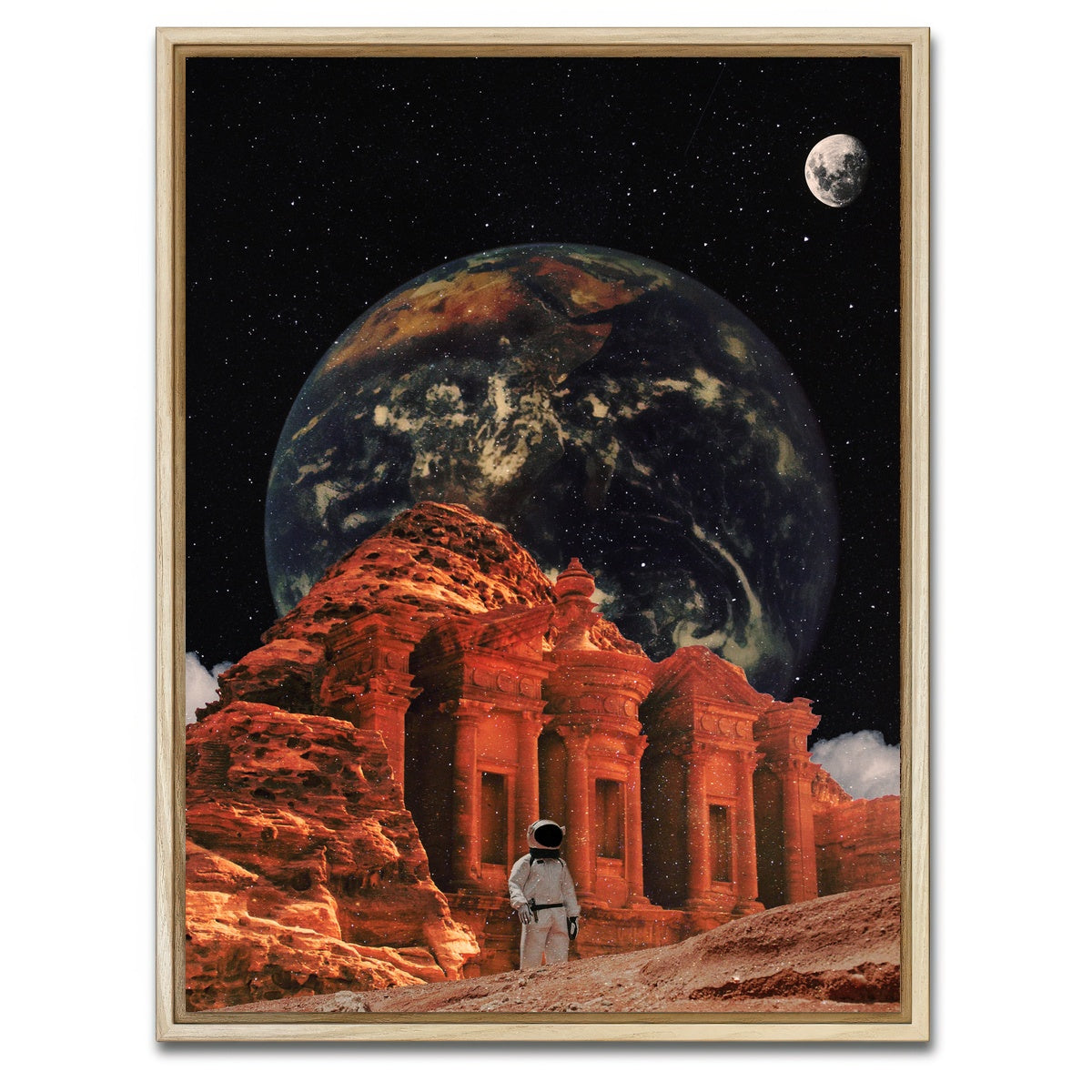 AUTO-MOCKUP WHITE | Astro Hill | 1 Piece | Natural Framed Canvas | group=3x4