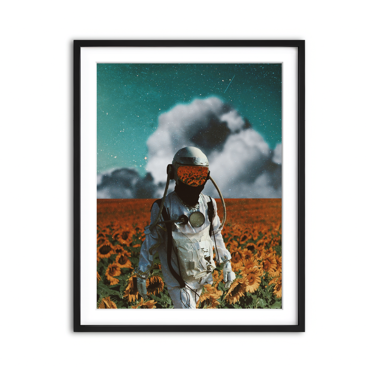 Framed Print 3x4 Black