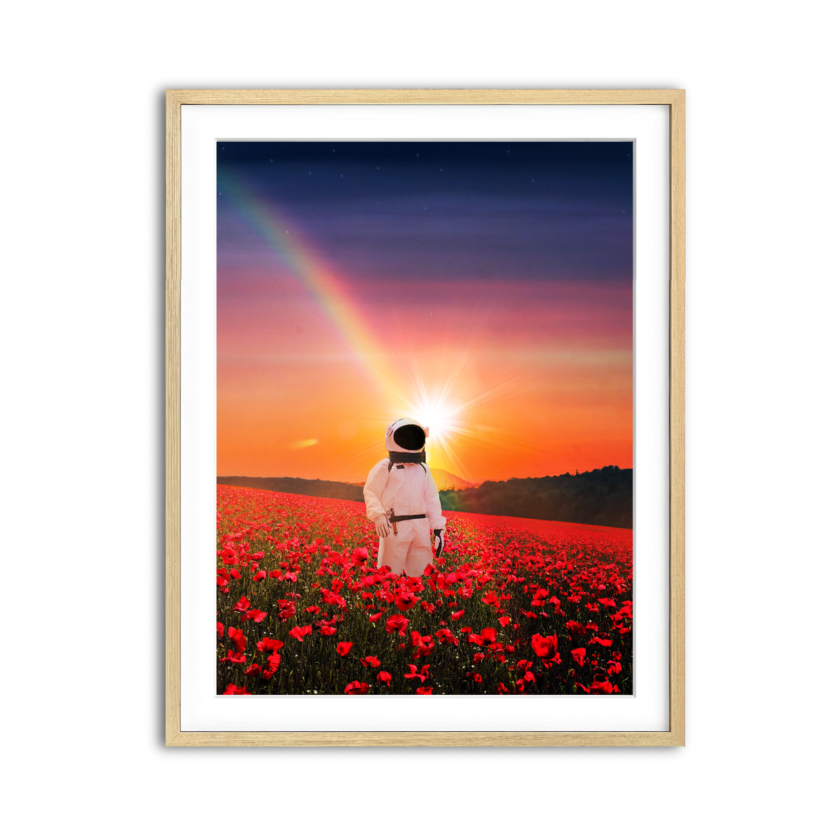 Framed Print 3x4 Natural