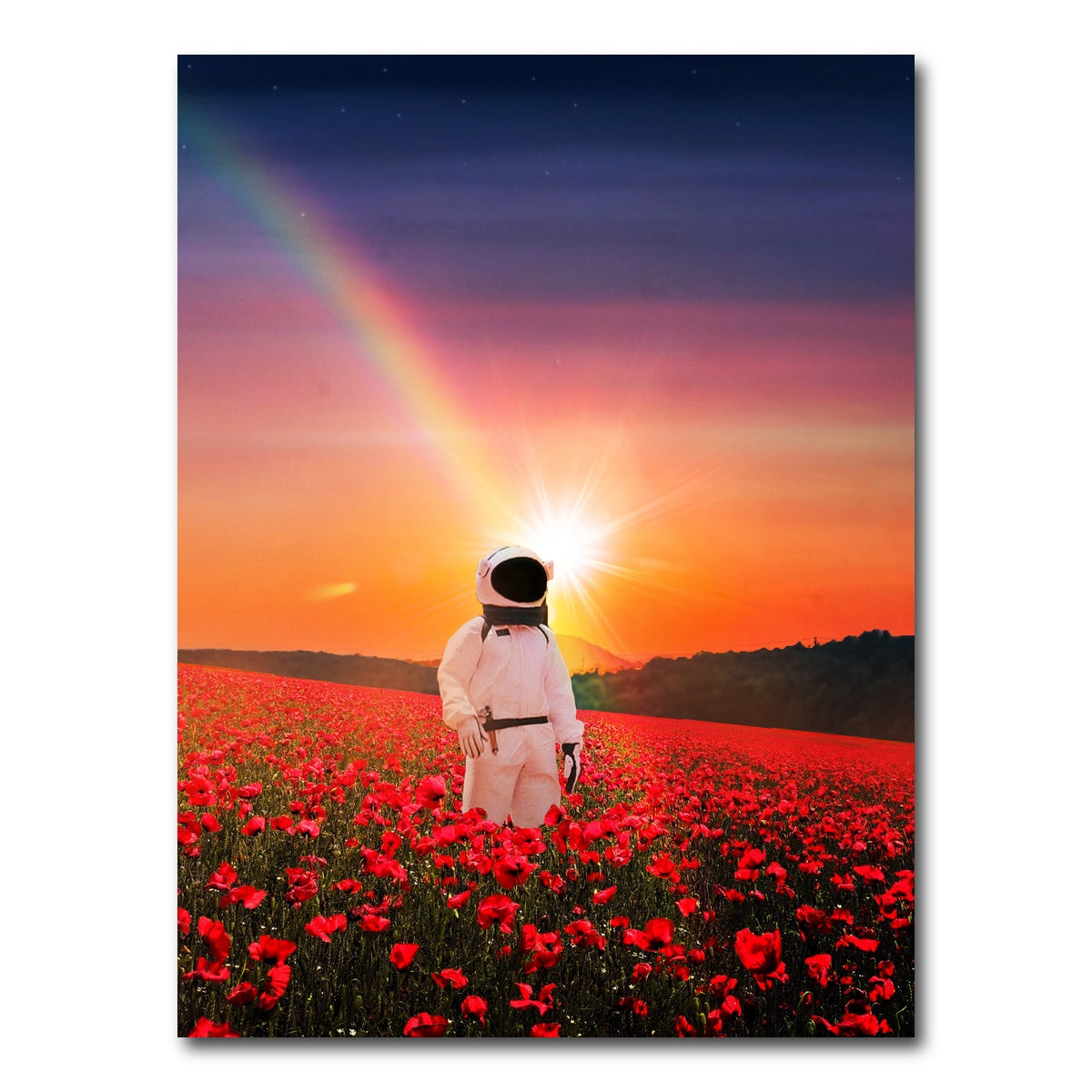 AUTO-MOCKUP WHITE | Astro Sunset | 1 Piece | Gallery Wrap Canvas | group=3x4