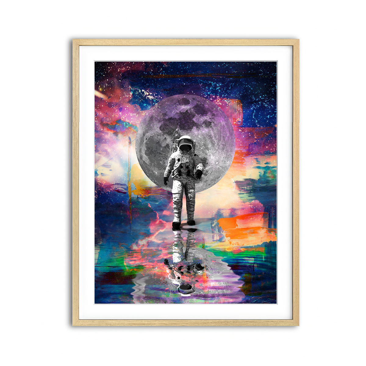 Framed Print 3x4 Natural