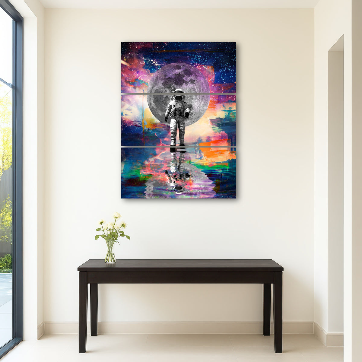 AUTO-MOCKUP ROOM | Astro sky canvas art