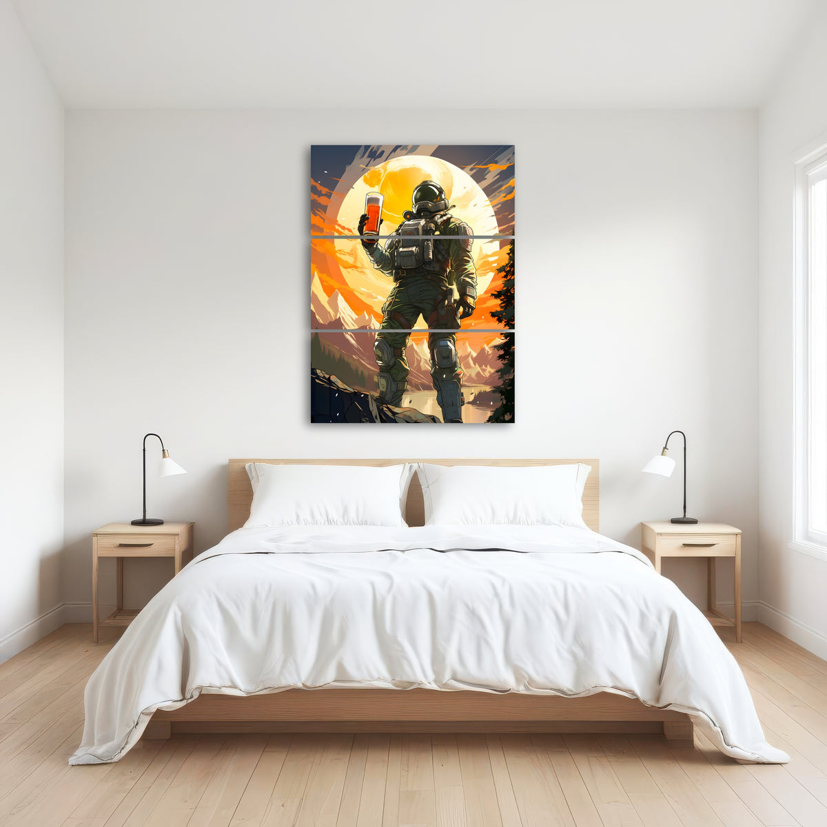 AUTO-MOCKUP ROOM | Astronaut Beer